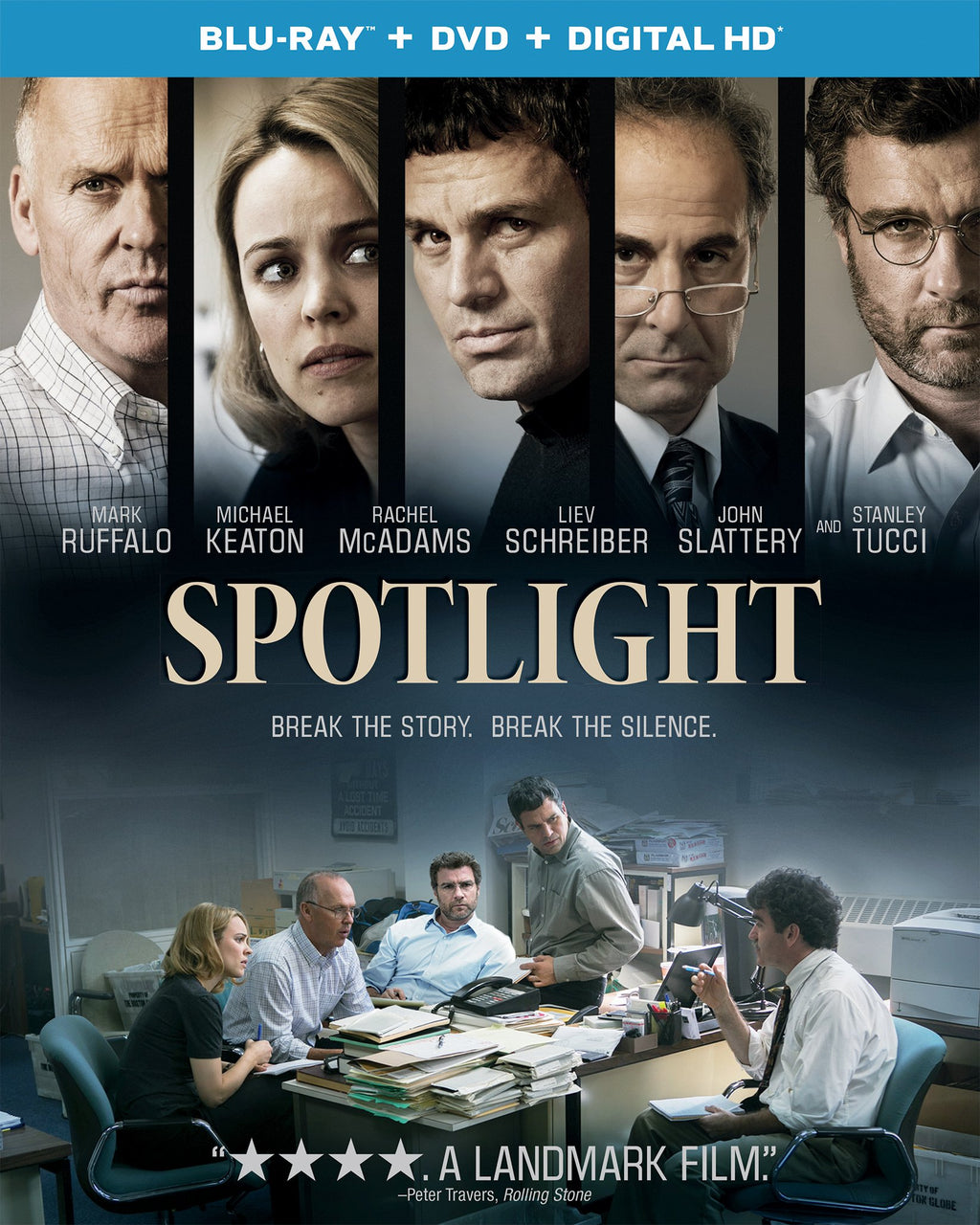 Spotlight (Blu-ray)