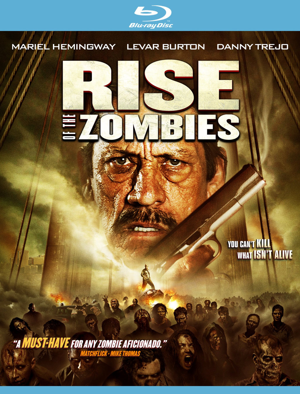 Rise of the Zombies (Blu-ray)