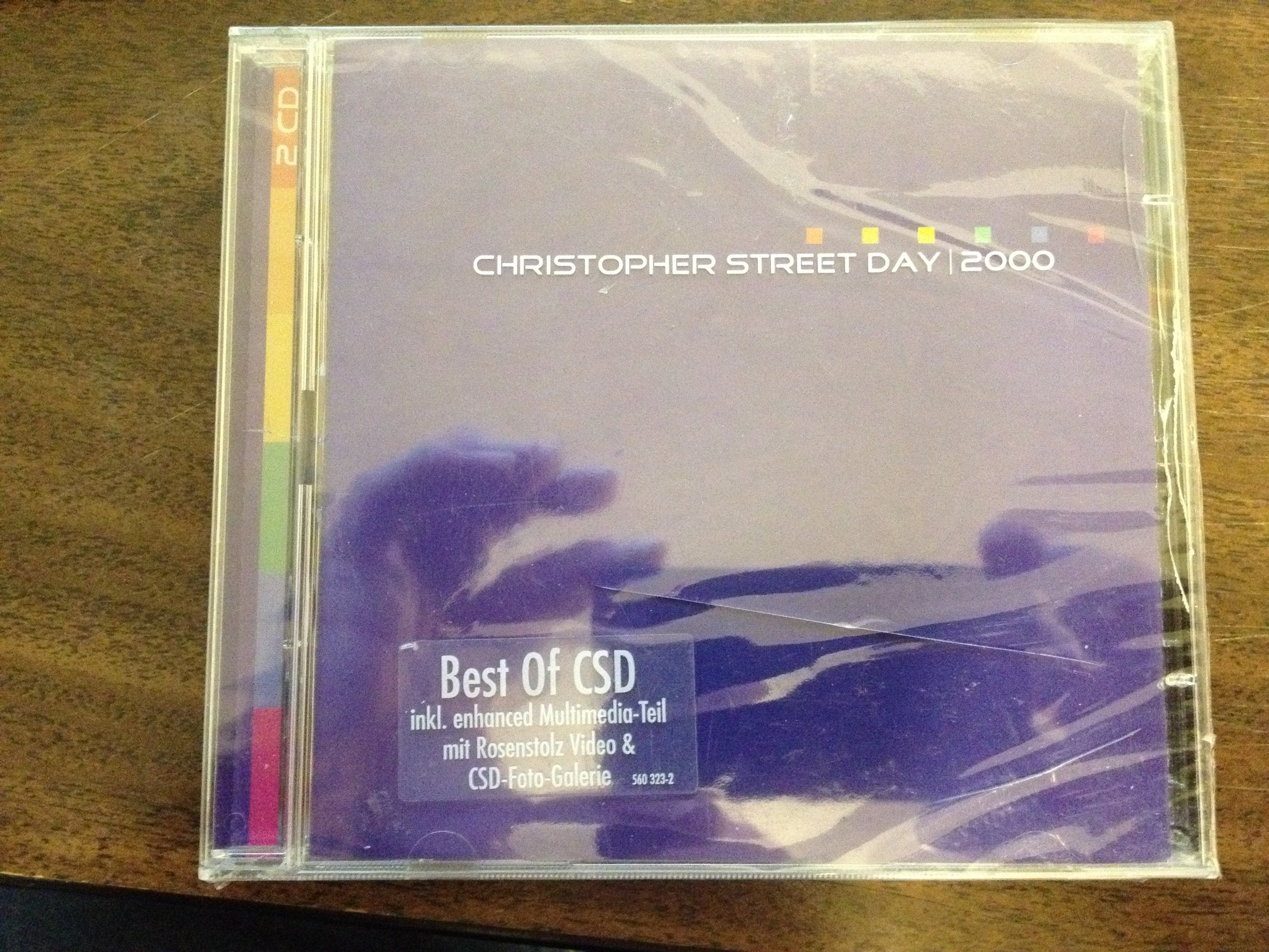 Chistopher Street Day / 2000 (CD)