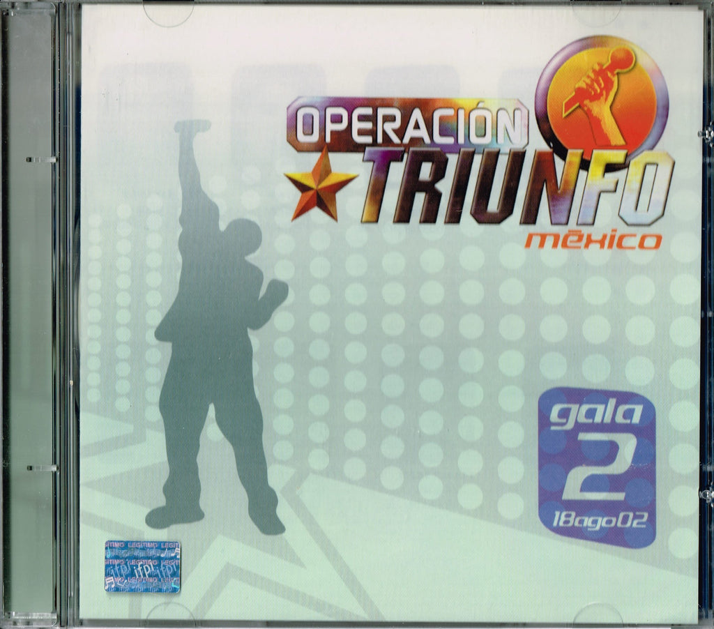 Operacion Triunfo Mexico GALA 2 (CD)