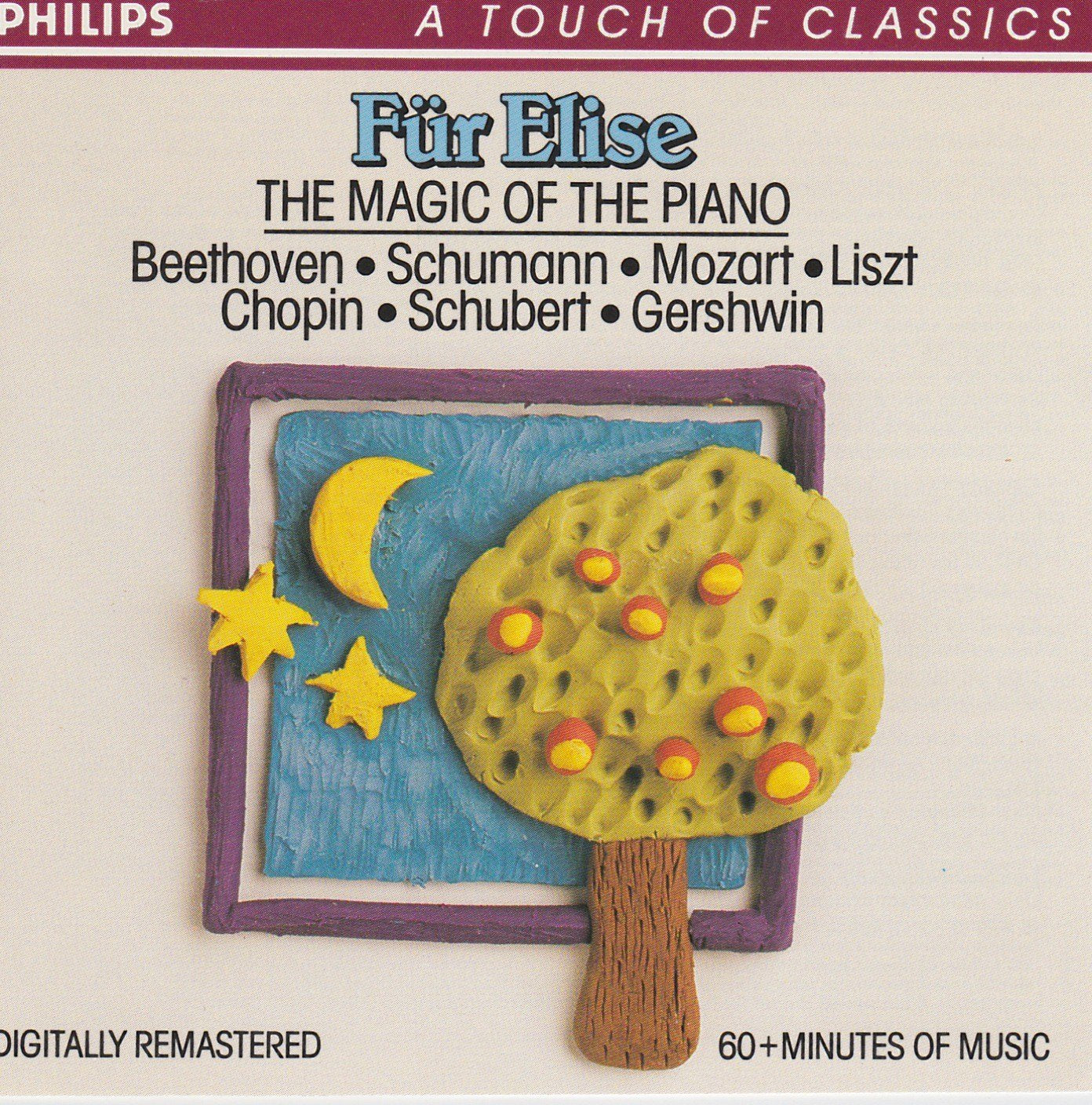 Ludwig van Beethoven / Robert Schumann / Wolfgang Amadeus Mozart / Franz Liszt / Frederic Chopin / Franz Schubert / George Gershwin - Magic of Piano (CD)