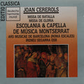 Cererols - Cererols: Misse de Batalla & de Gloria (CD)