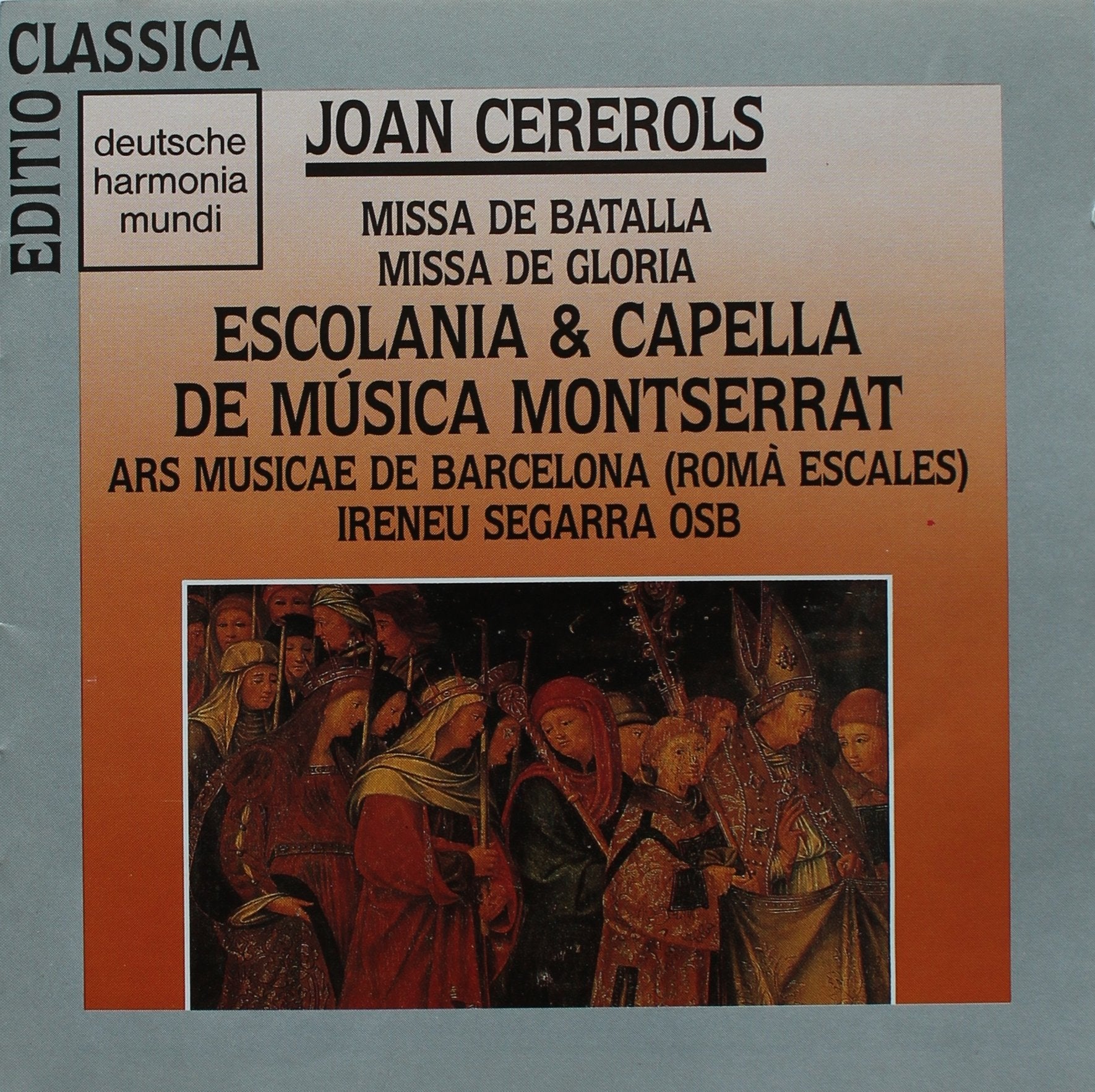 Cererols - Cererols: Misse de Batalla & de Gloria (CD)