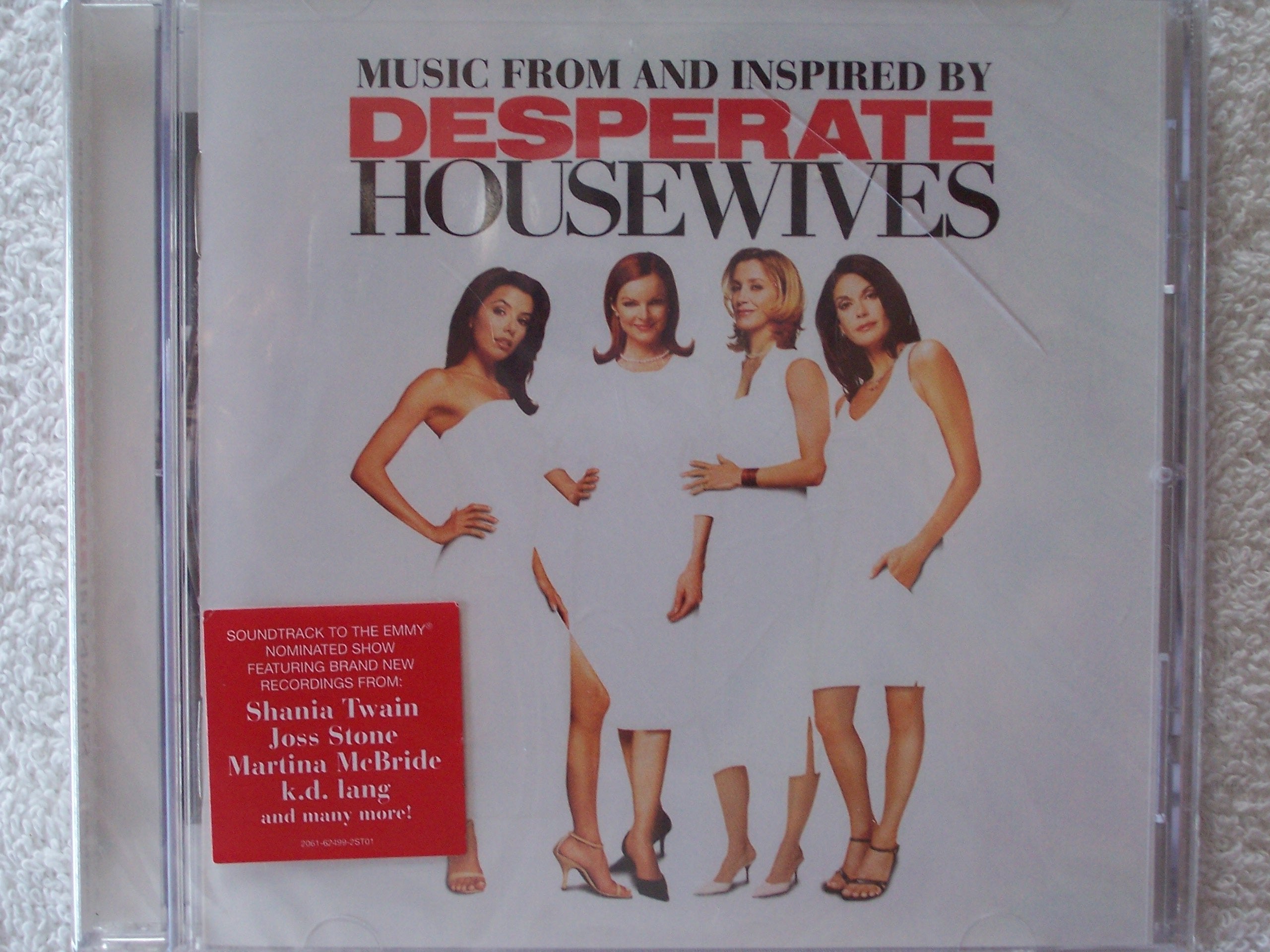 Music From and Inspired By Desperate Housewives - Soundtrack (CD)