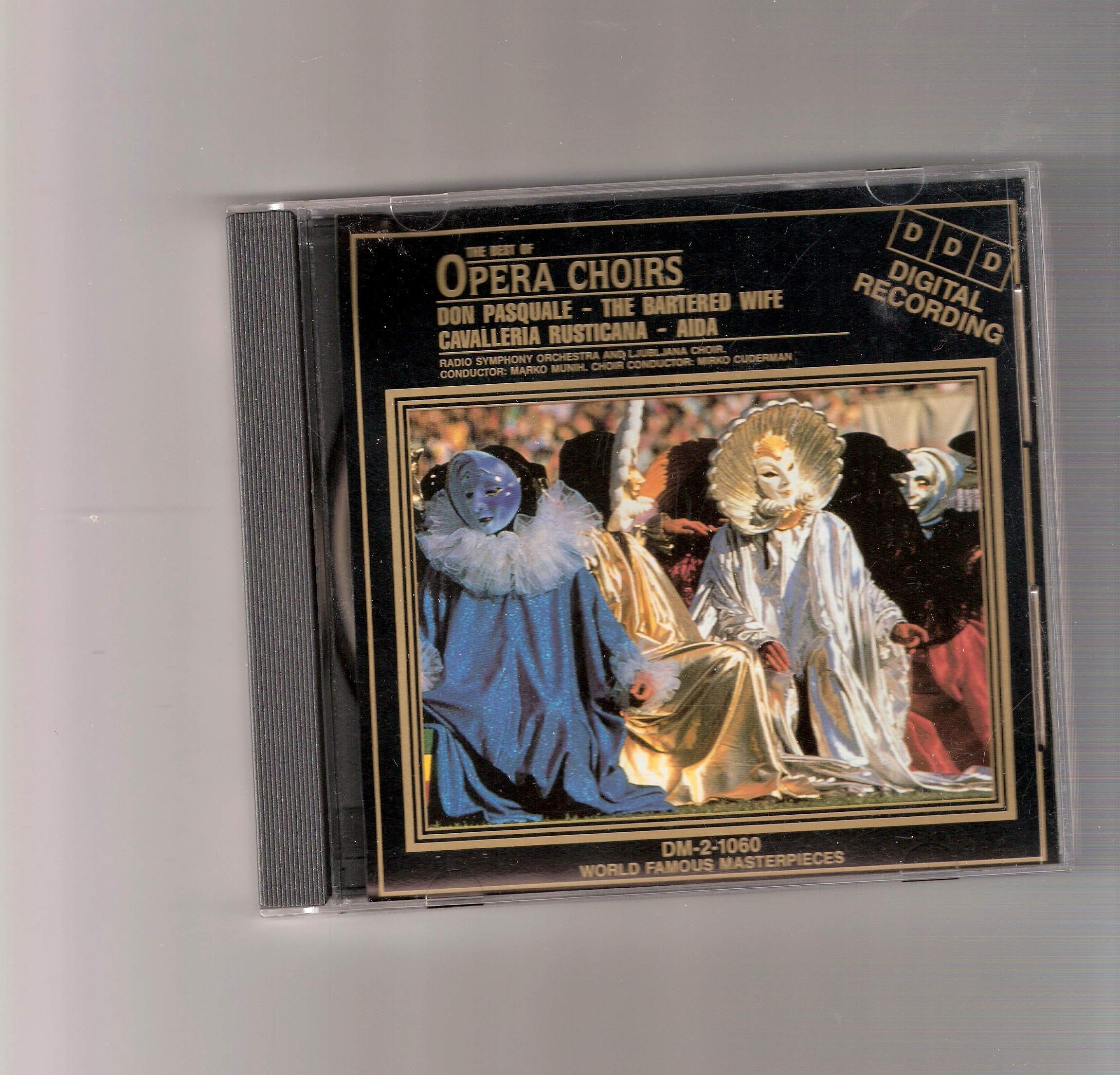 Slovak Radio Symphony Orchestra / Choir Ljubljana / Marko Munih - Best of the Opera Choirs (CD)