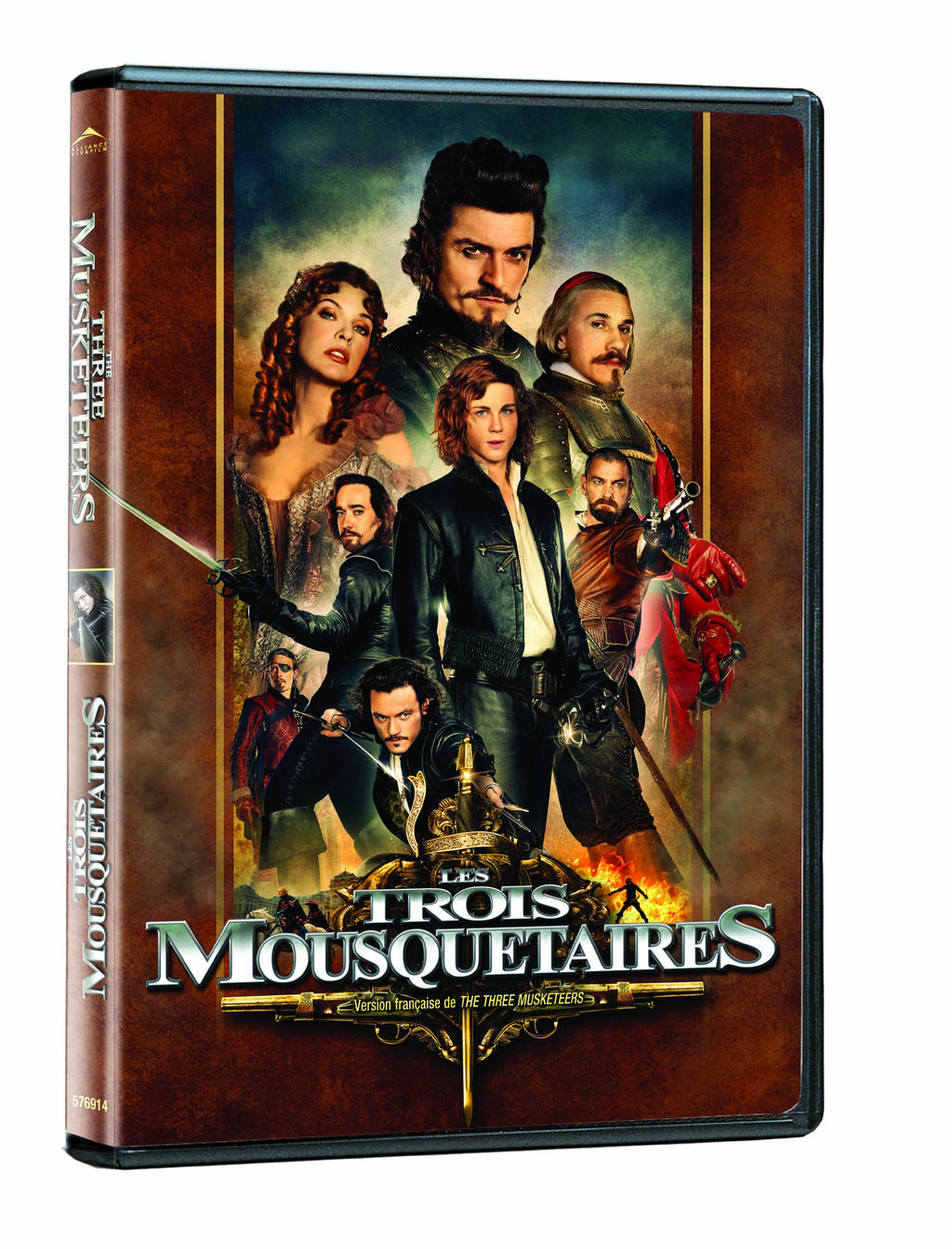 Three Musketeers (DVD)