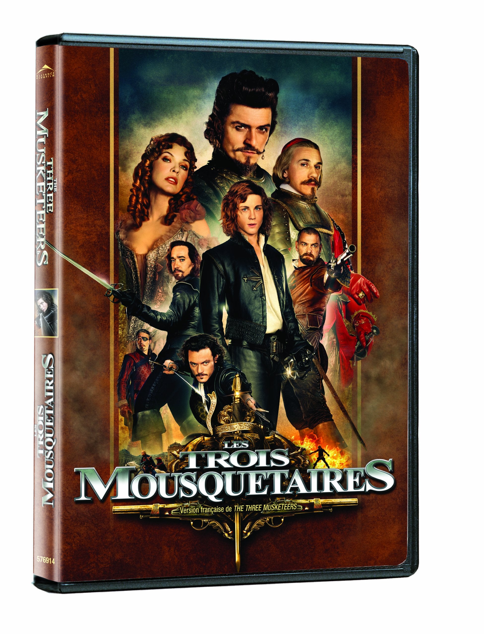 Three Musketeers (DVD)