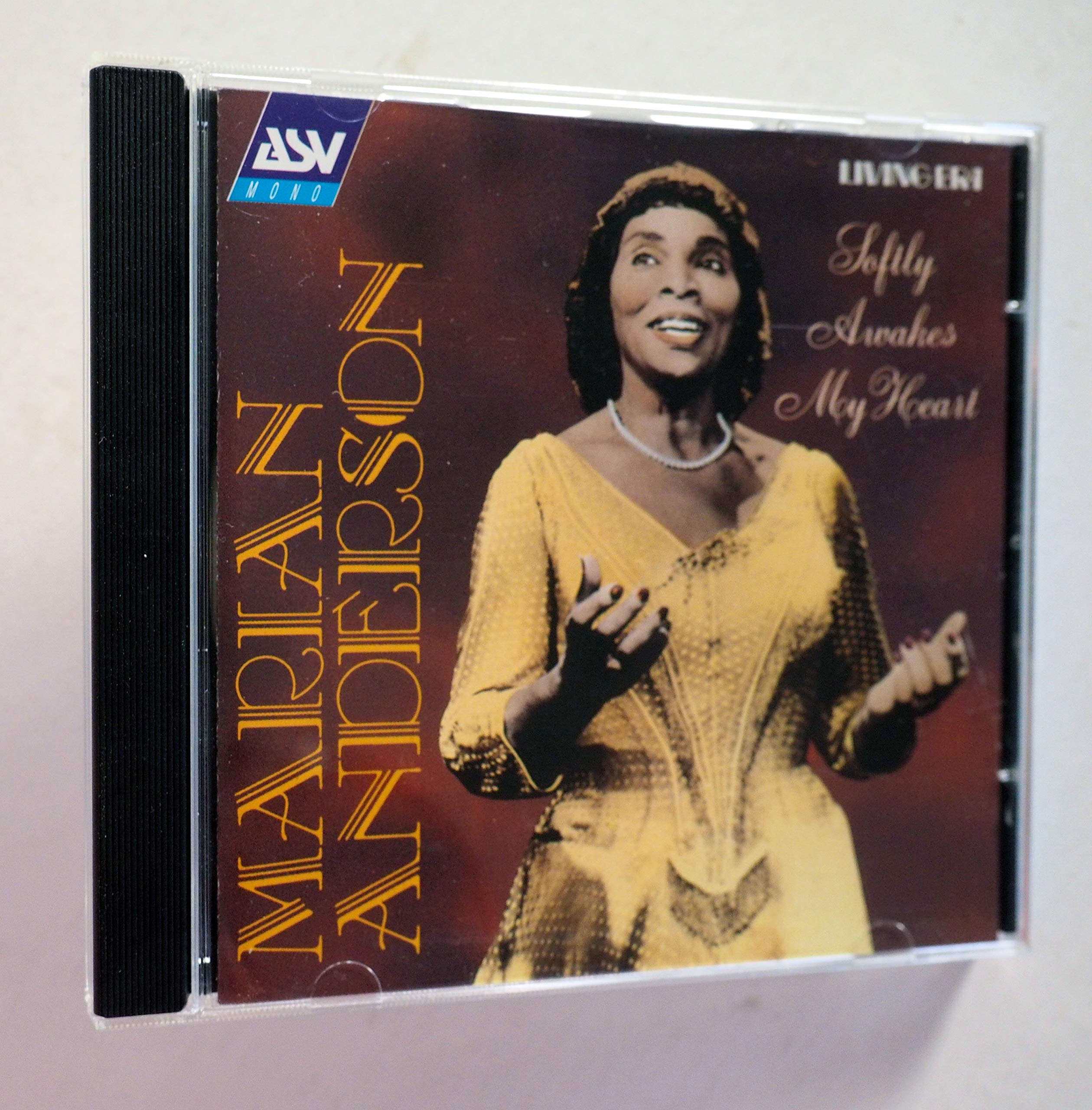 Marian Anderson - Softly Awakes My Heart (CD)