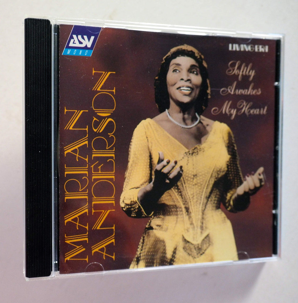 Marian Anderson - Softly Awakes My Heart (CD)