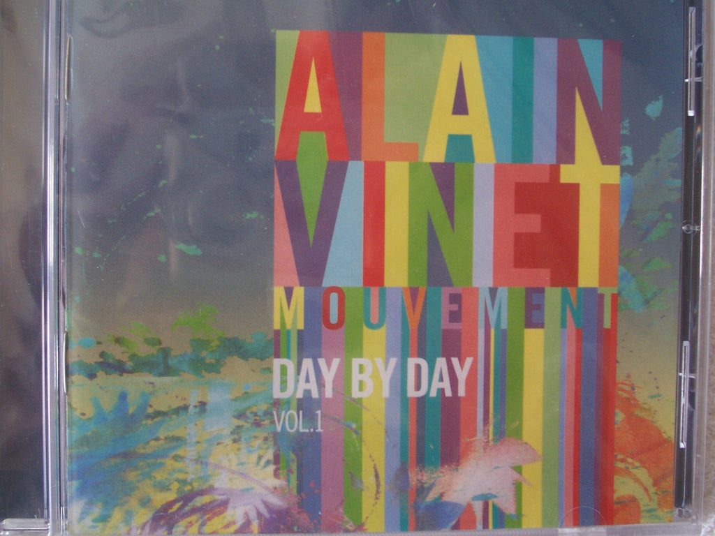 DJ Alain Vinet - Day by Day, Vol. 1 (Cirque du Soleil) (CD)
