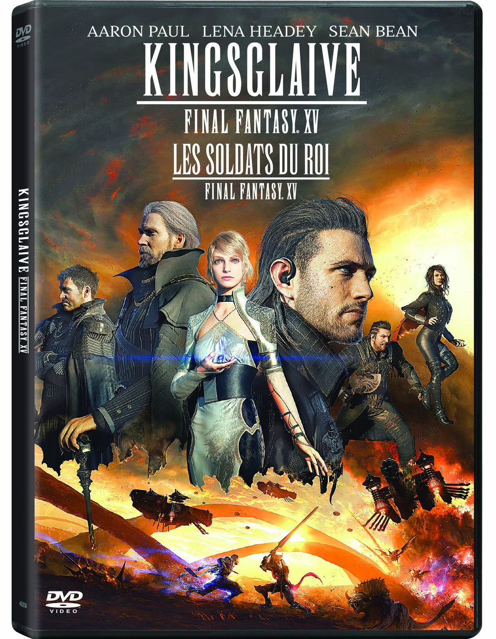 Kingsglaive - Final Fantasy XV (DVD)