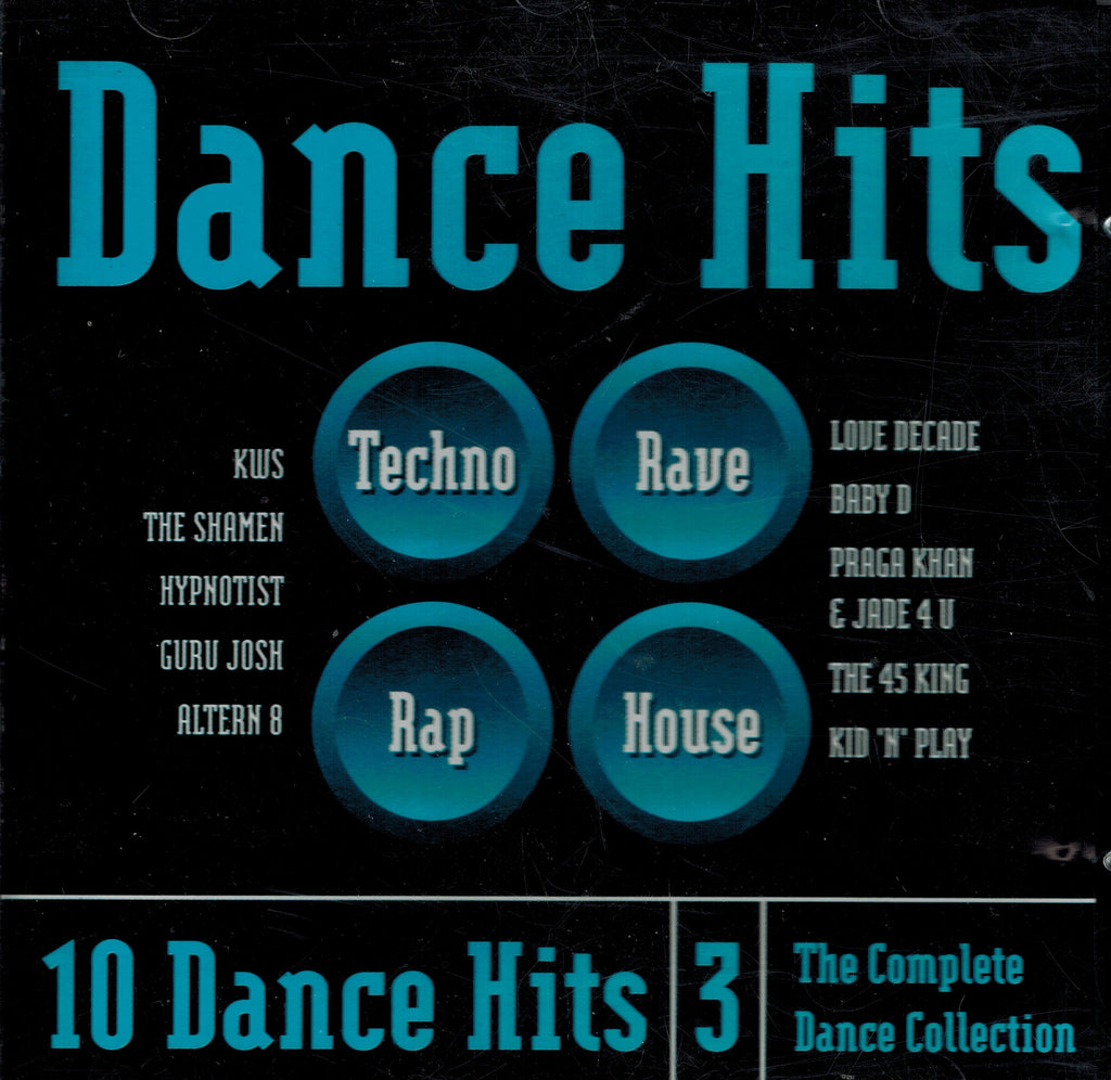 Dance Hits Volume 3 (CD)