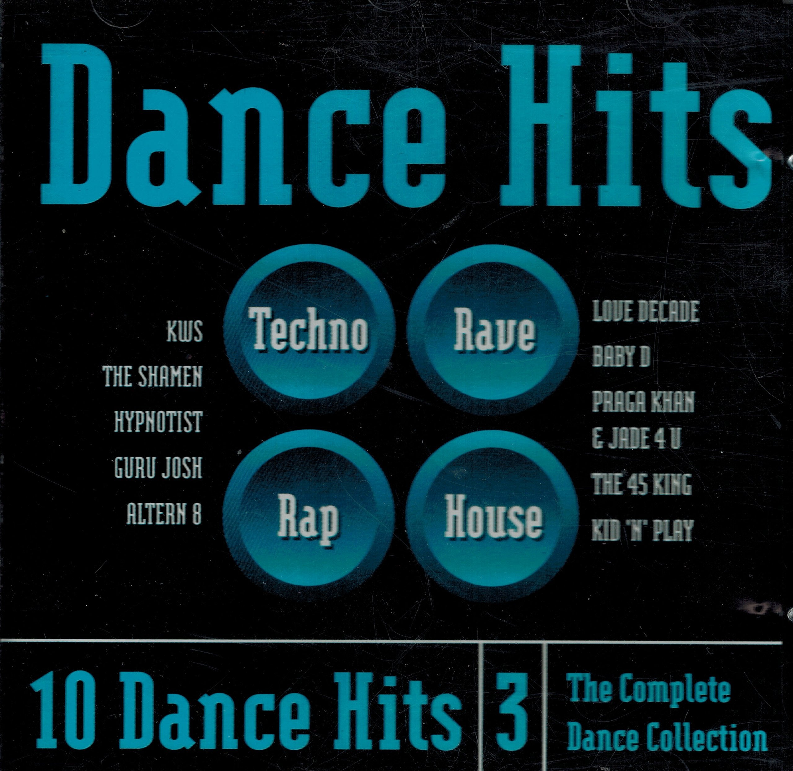 Dance Hits Volume 3 (CD)