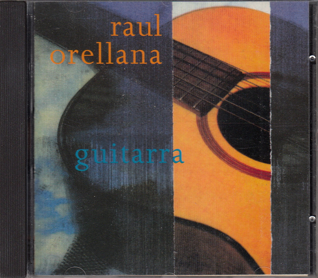 Raul Orellana - Guitarra (CD)