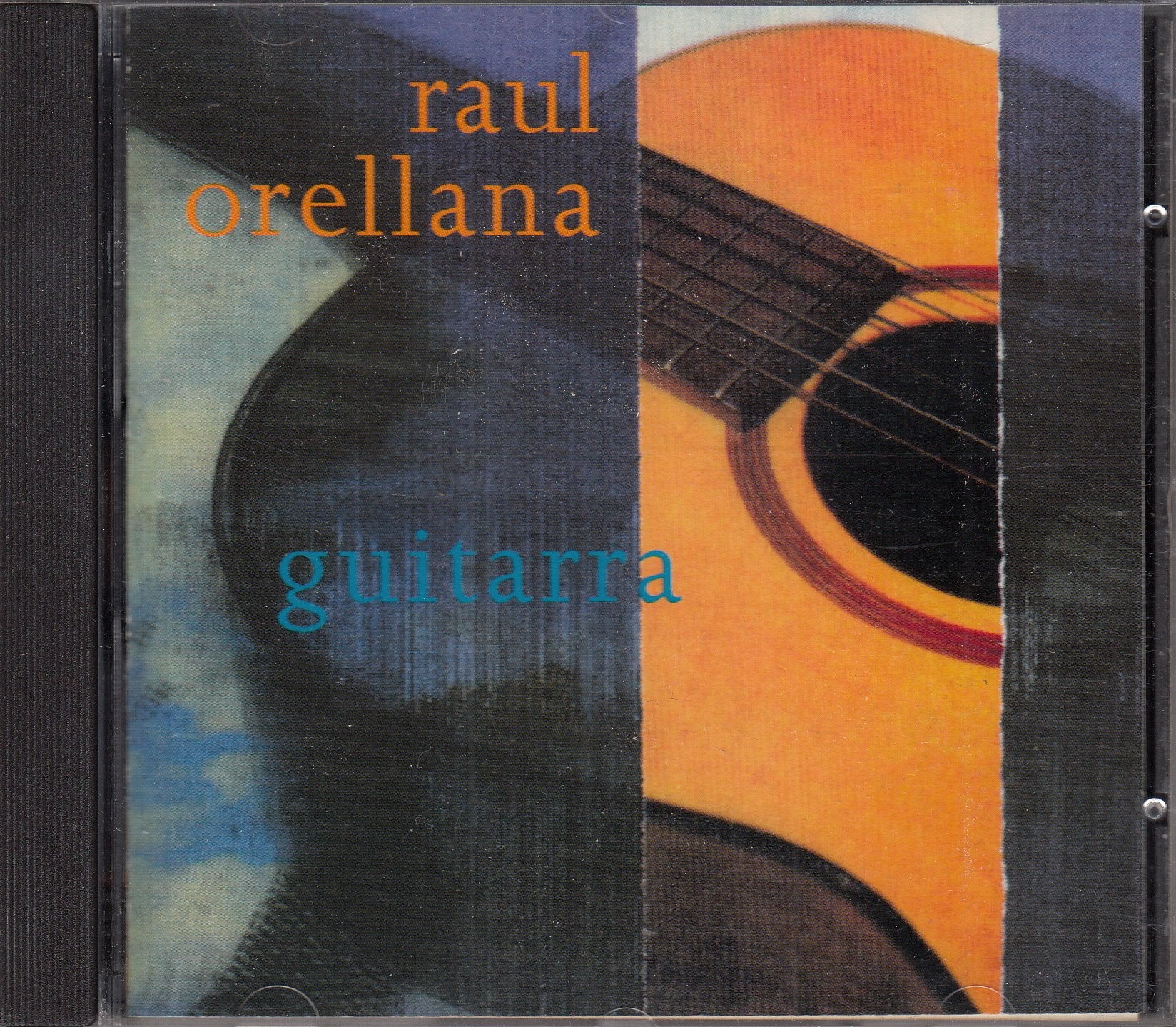 Raul Orellana - Guitarra (CD)