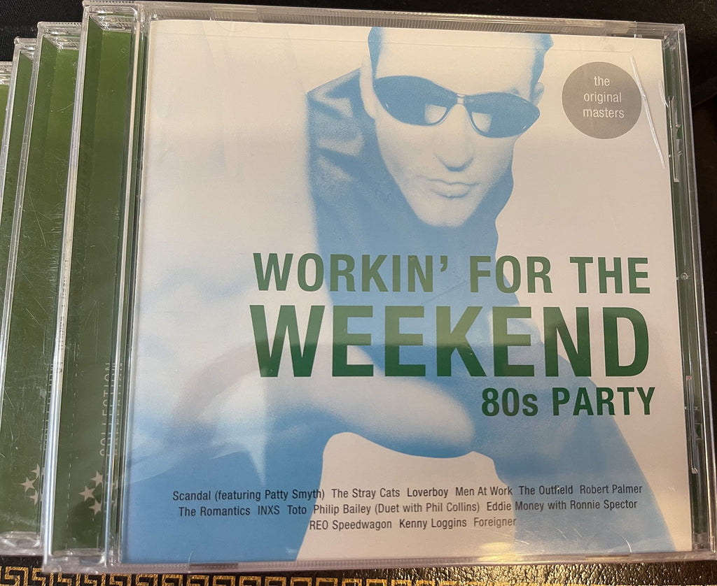 Workin' For The Weekend 80s Party