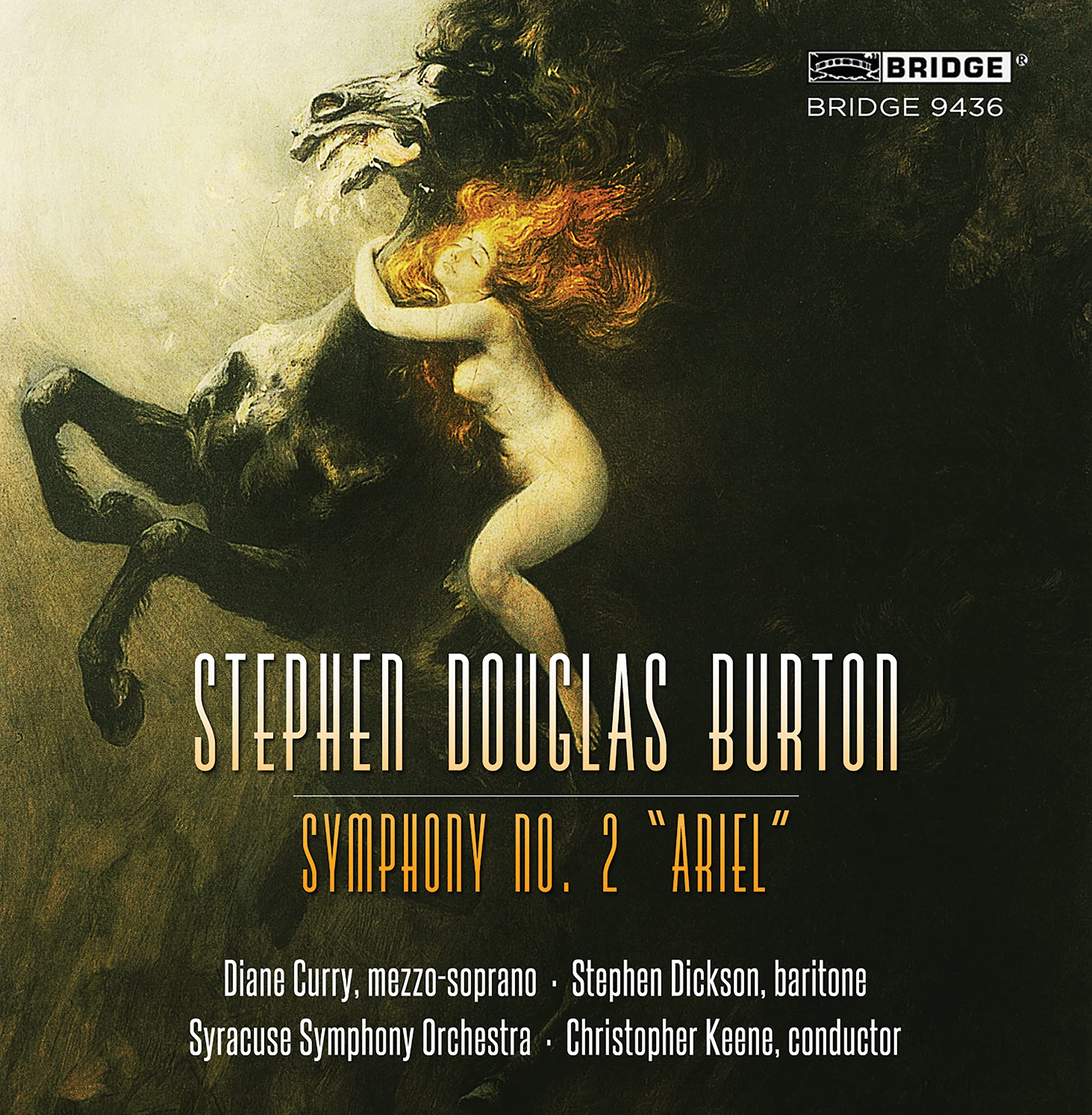 Burton - Stephen Douglas Burton: Sym 2 Ariel (CD)