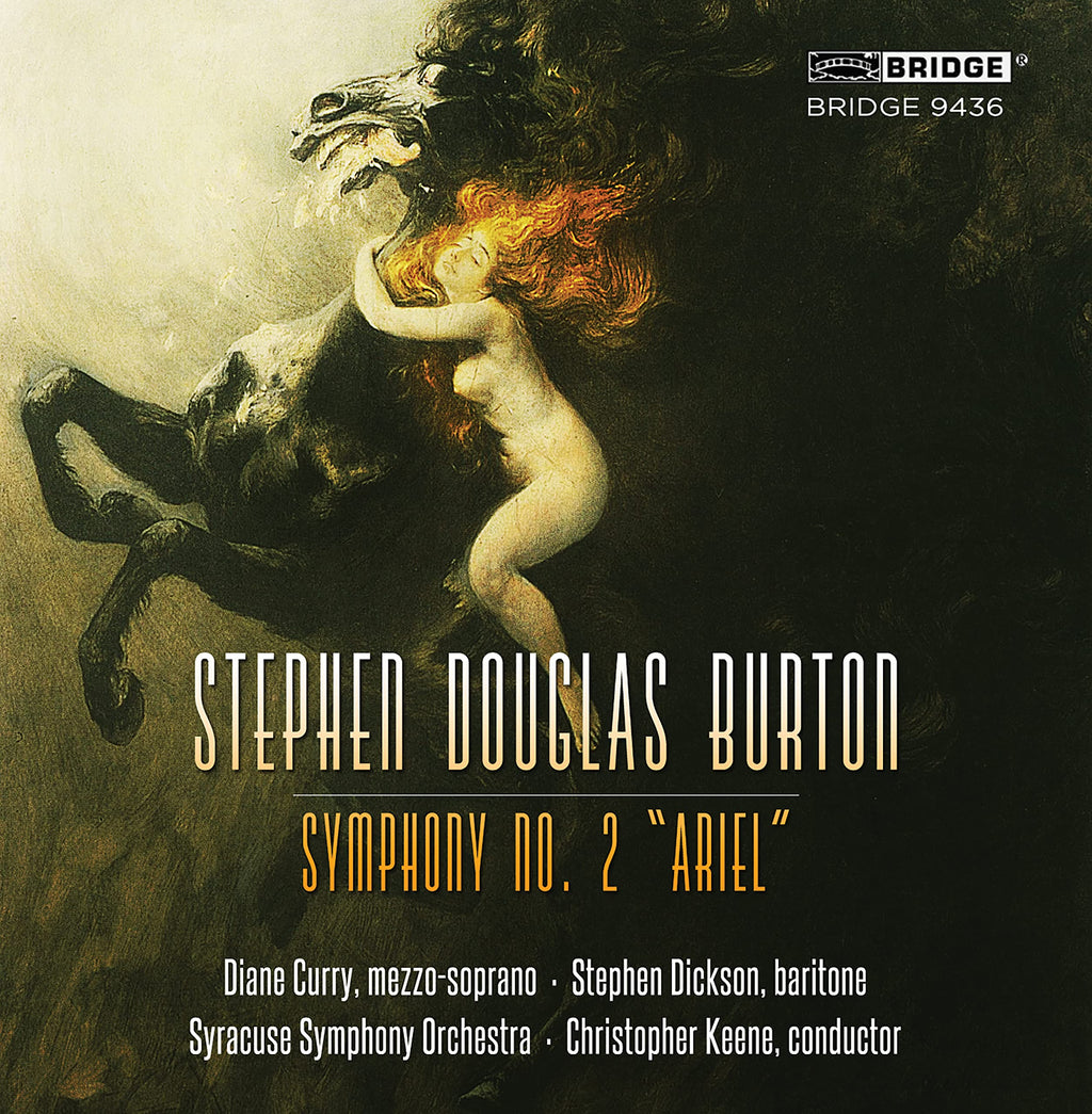 Burton - Stephen Douglas Burton: Sym 2 Ariel (CD)