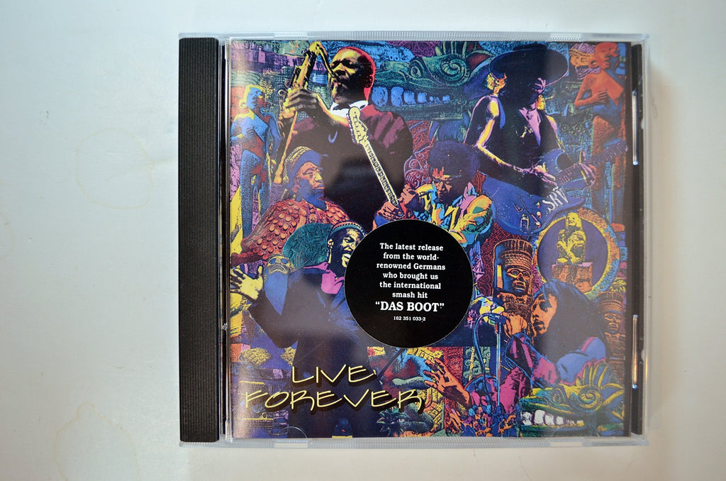 Sacred Sources 1: Live Forever (CD)