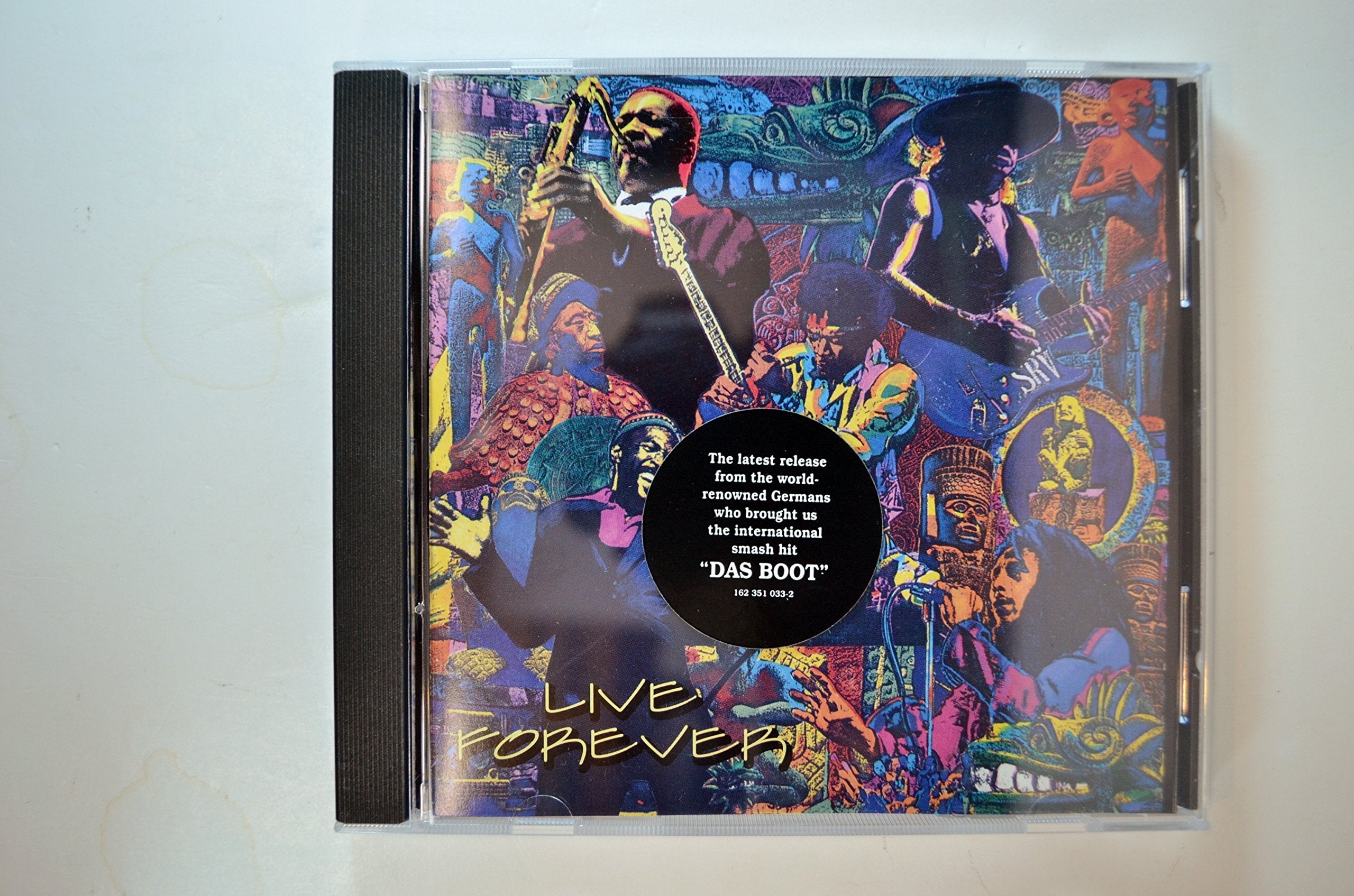 Sacred Sources 1: Live Forever (CD)
