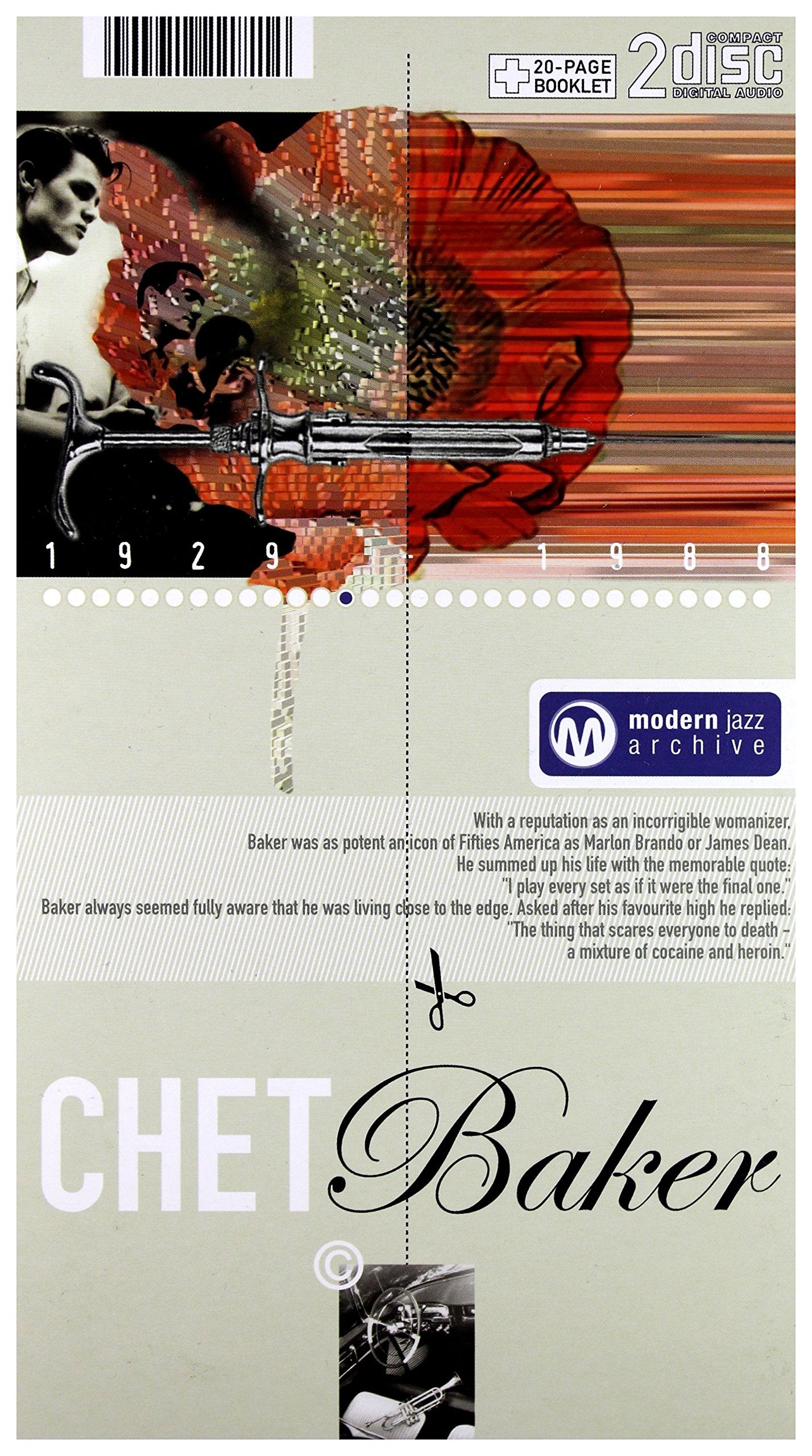 Chet Baker - Baker, Chet : Happy Little Sunbeam/A Dandy Line (CD)