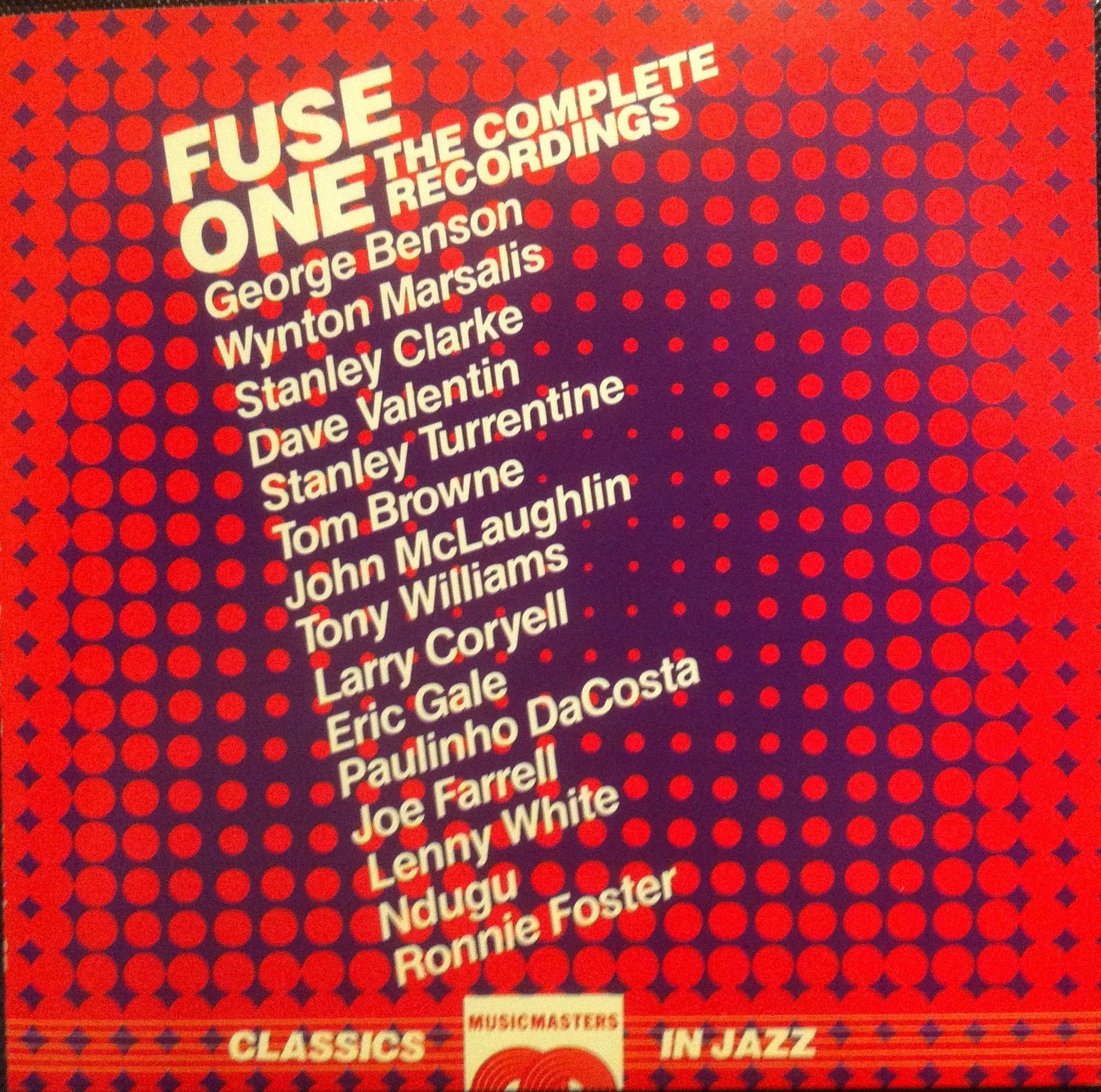 Fuse One - FUSE ONE - The Complete Recordings (CD)