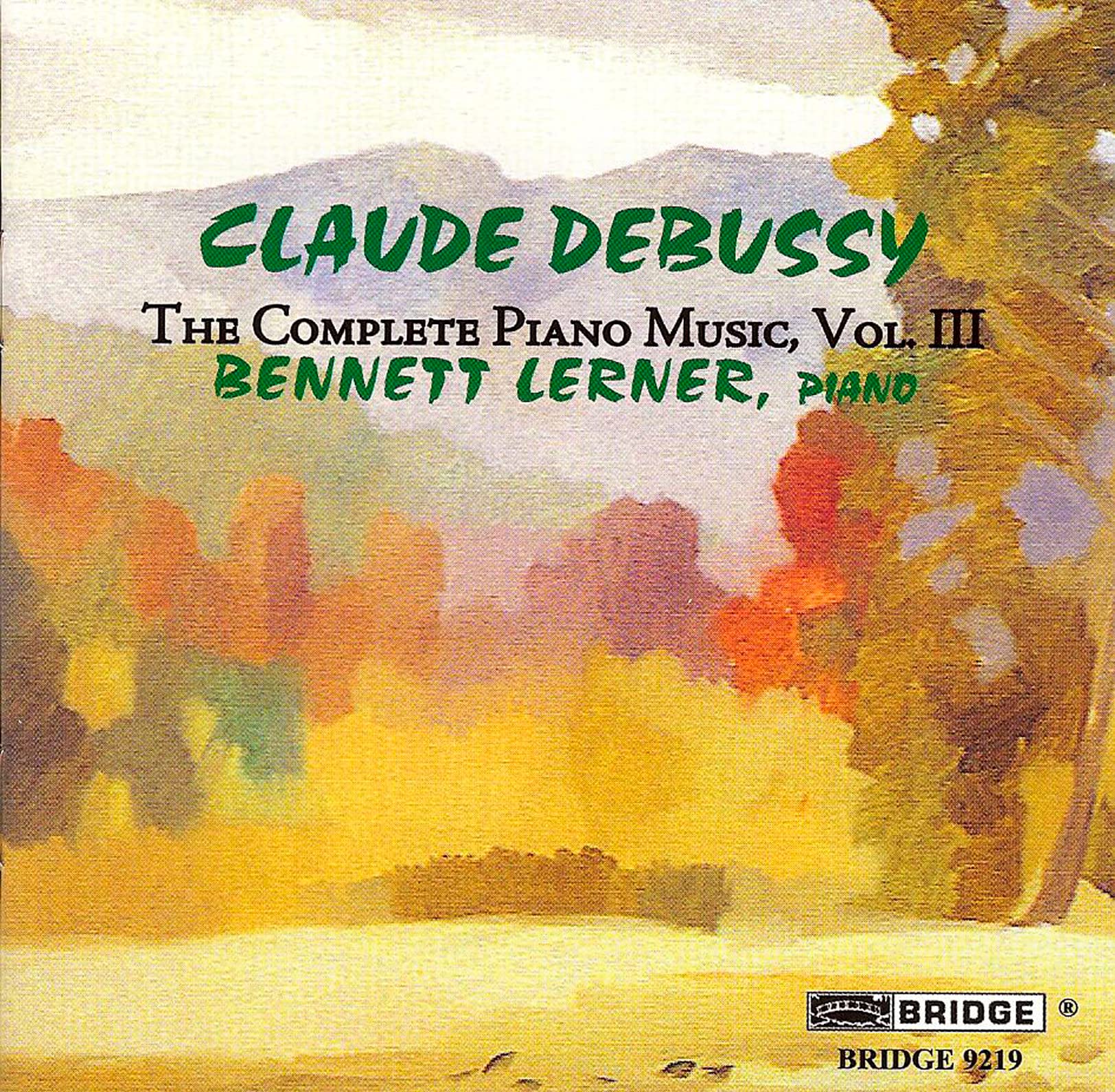 Debussy - Complete Piano Music 3 (CD)