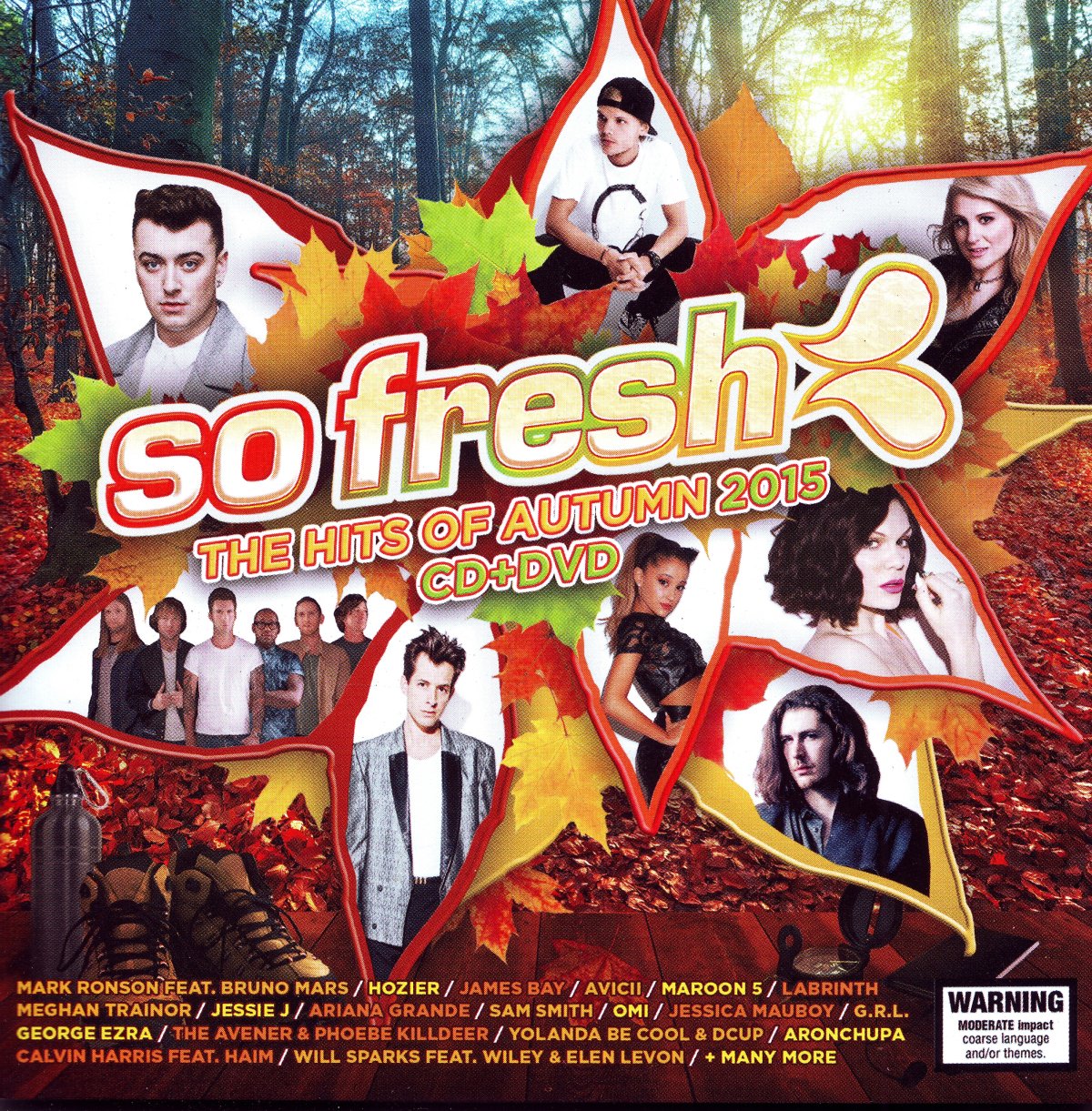 So Fresh: The Hits of Autumn 2015 (CD)