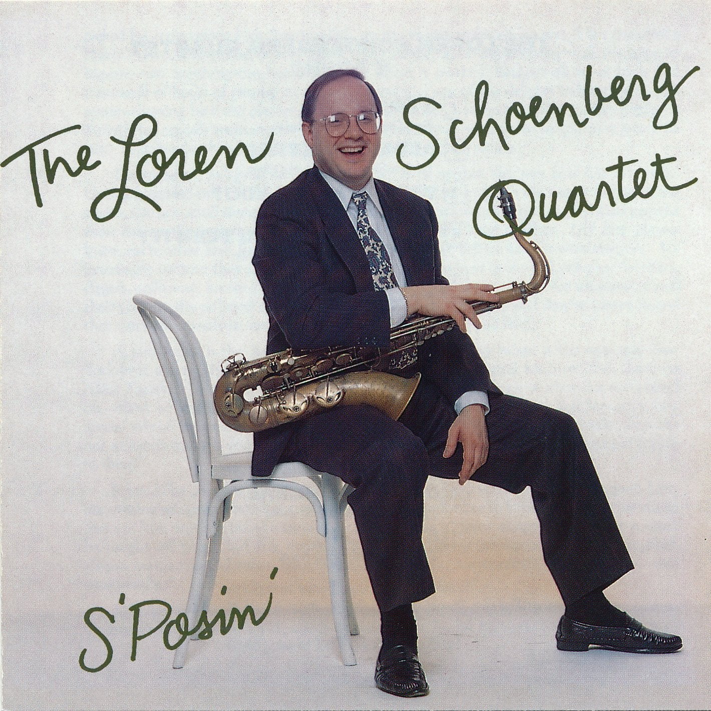Loren Schoenberg Quartet - S'Posin (CD)