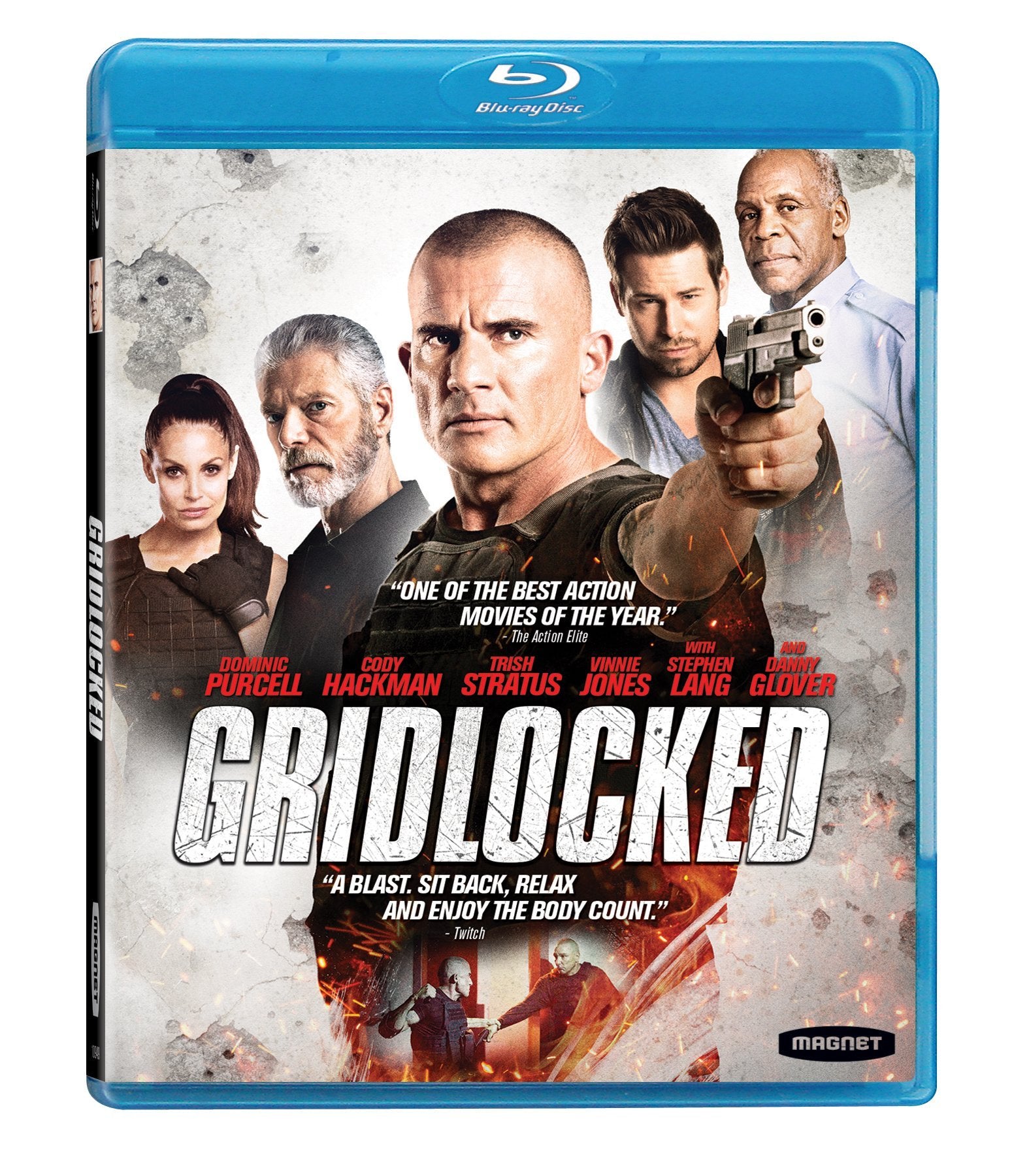 Gridlocked (Blu-ray)