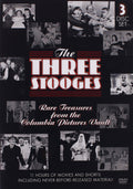 The Three Stooges - Rare Treasures from the Columbia Vault (Includes Rockin' in the Rockies [1945], Have Rocket Will Travel [1959] and 28 Shorts)
