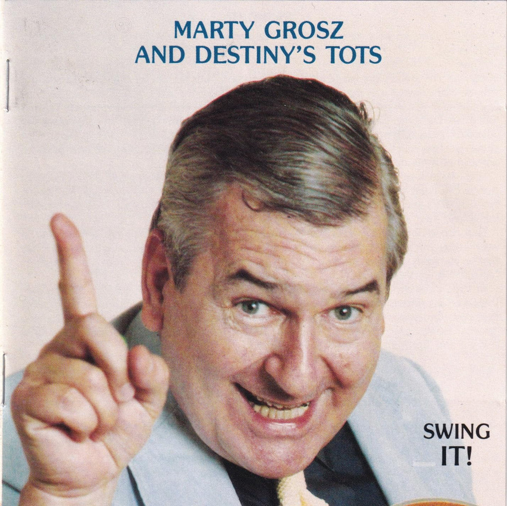 Swing It by Marty Grosz (1994-08-10) (CD)