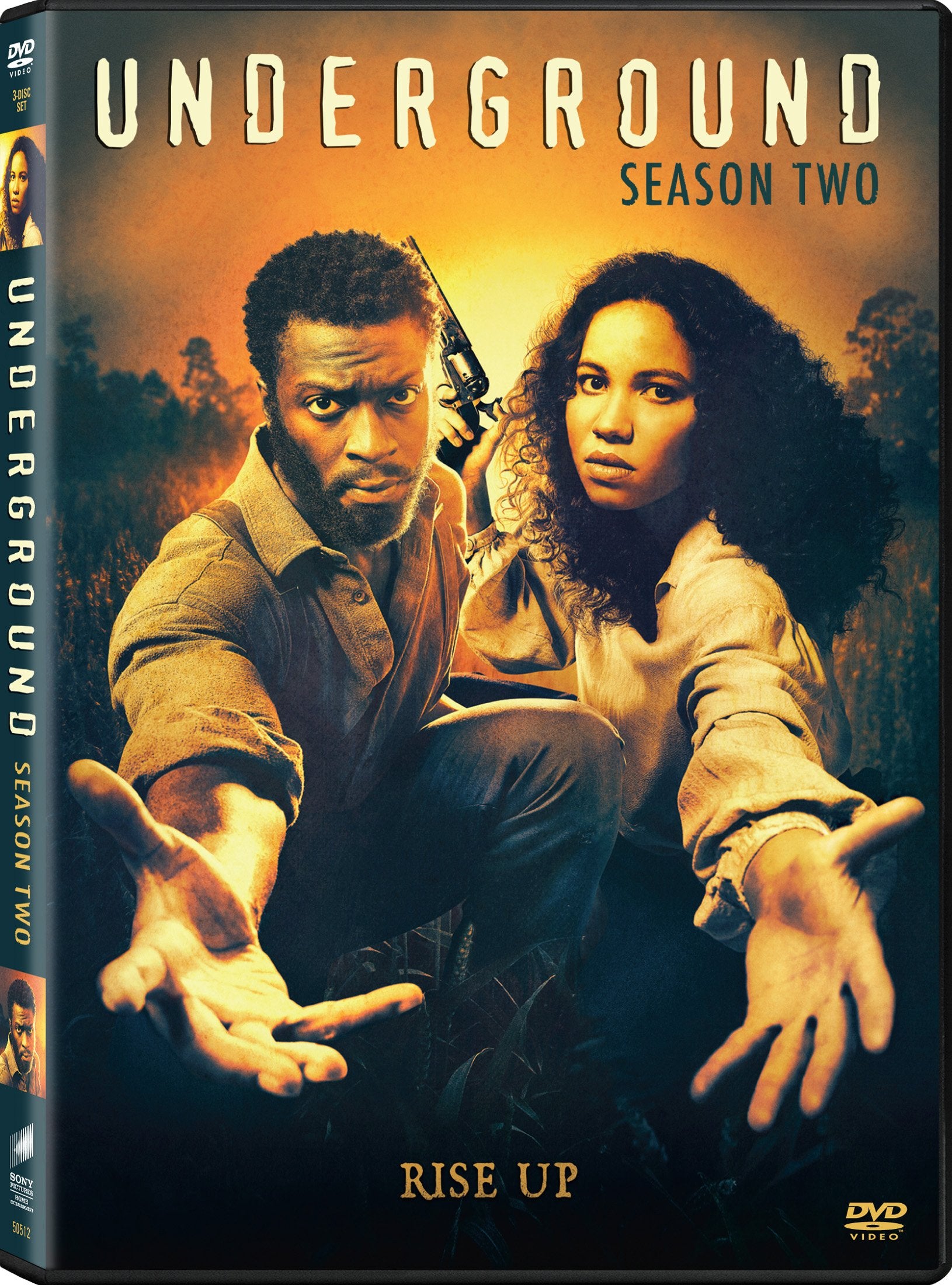 Underground - Season 02 (DVD)