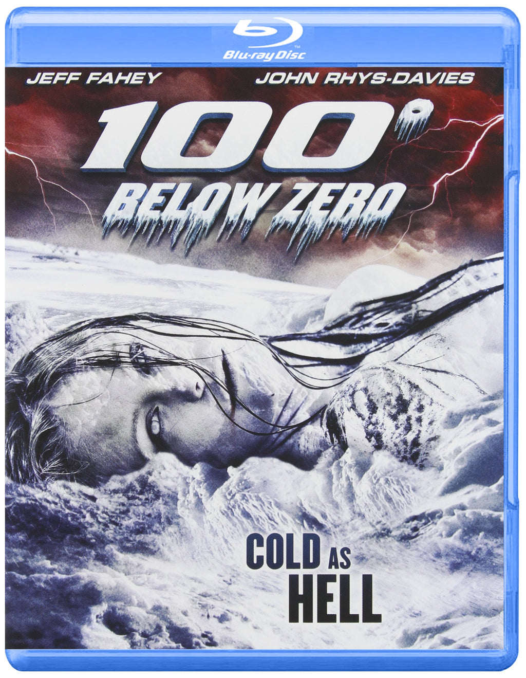 100 Below Zero (Blu-ray)