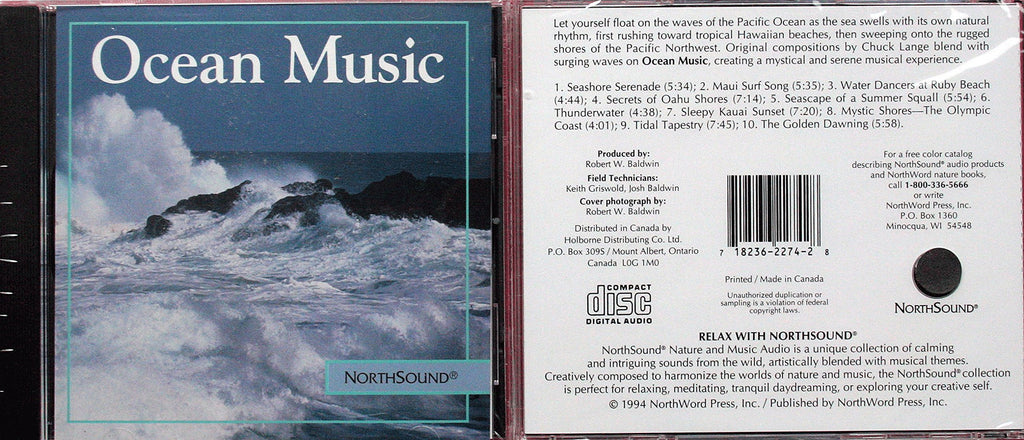 Chuck Lange - Ocean Music (CD)