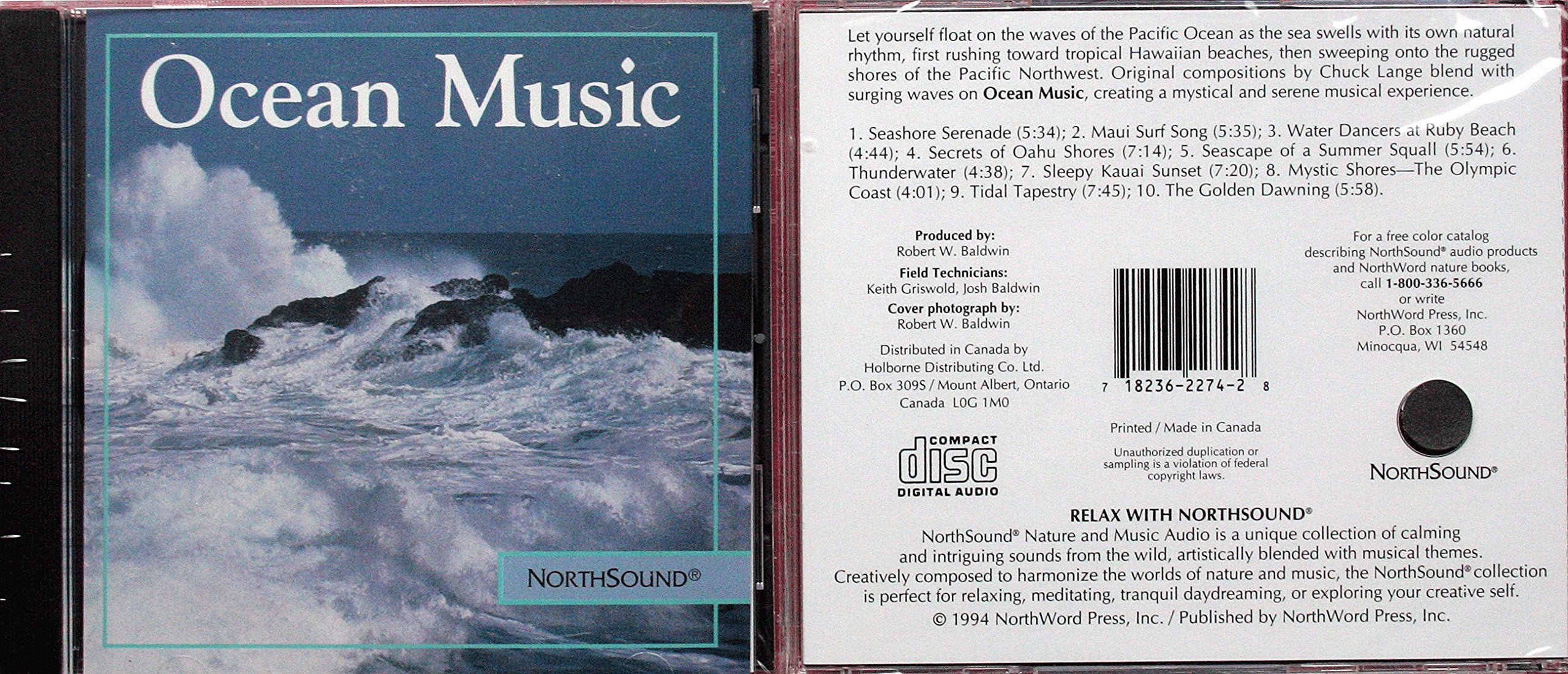 Chuck Lange - Ocean Music (CD)