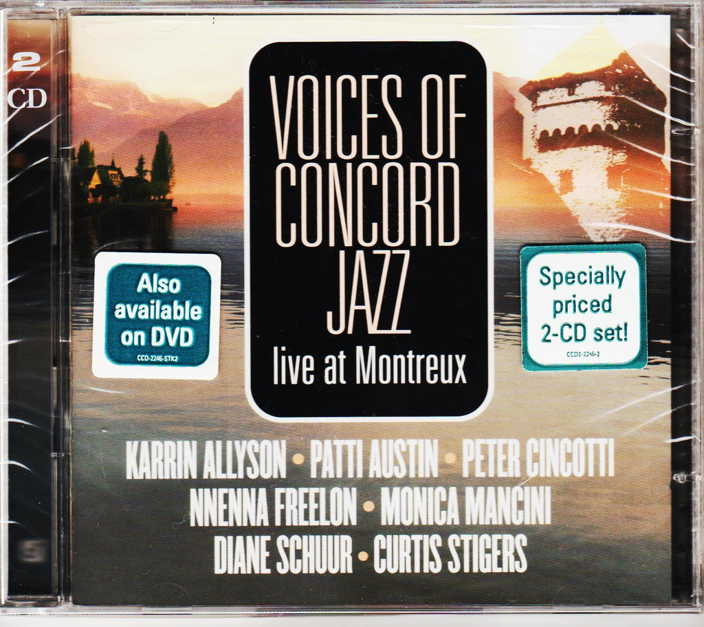 Voice of Concord Jazz - Voices of Concord Jazz: Live at Montreux (CD)