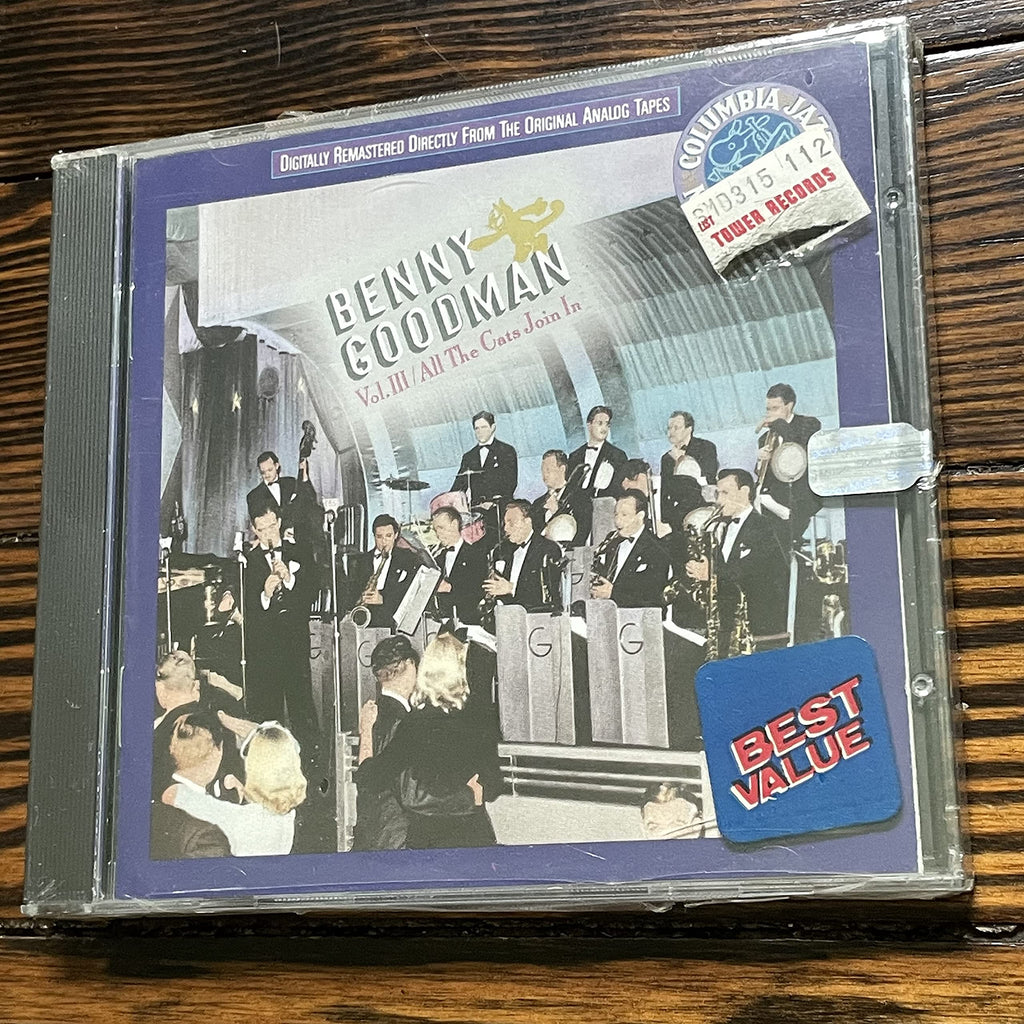 Goodman, Benny - Vol 3: All the Cats Join In (CD)