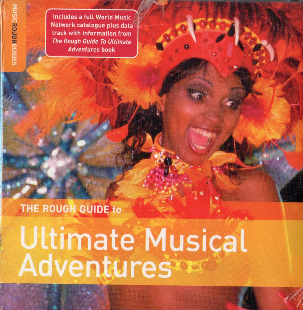 The Rough Guide to Ultimate Musical Adventures (CD)