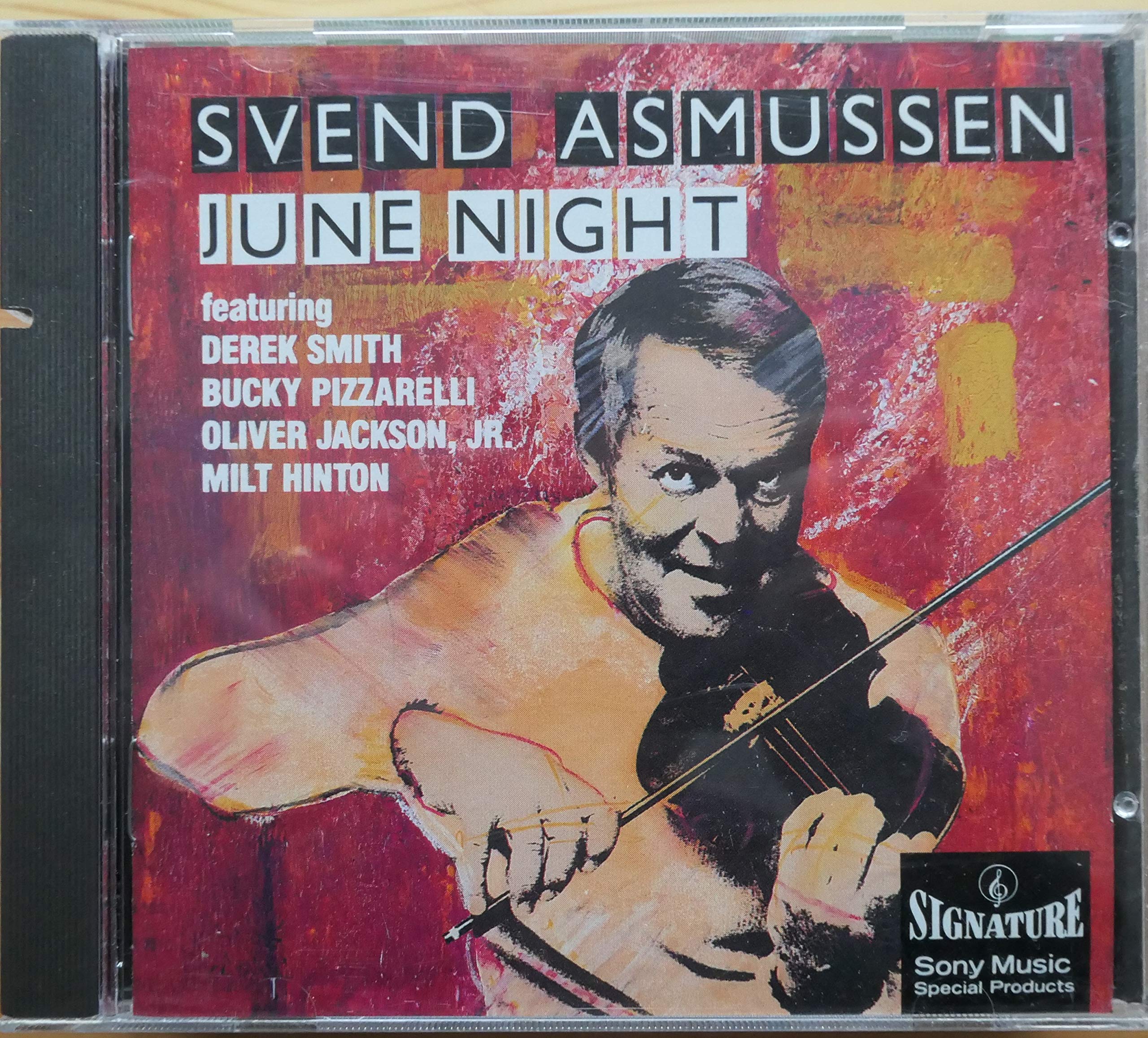 Svend Asmussen - June Night (CD)