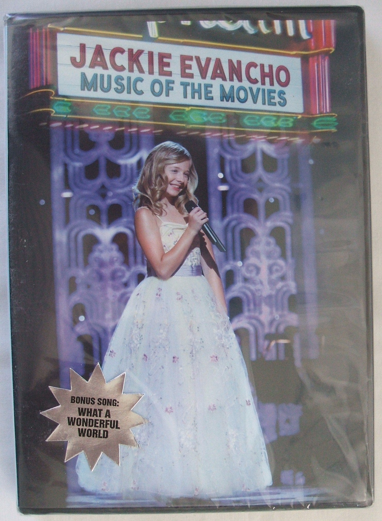 Jackie Evancho: Music of the Movies (DVD)
