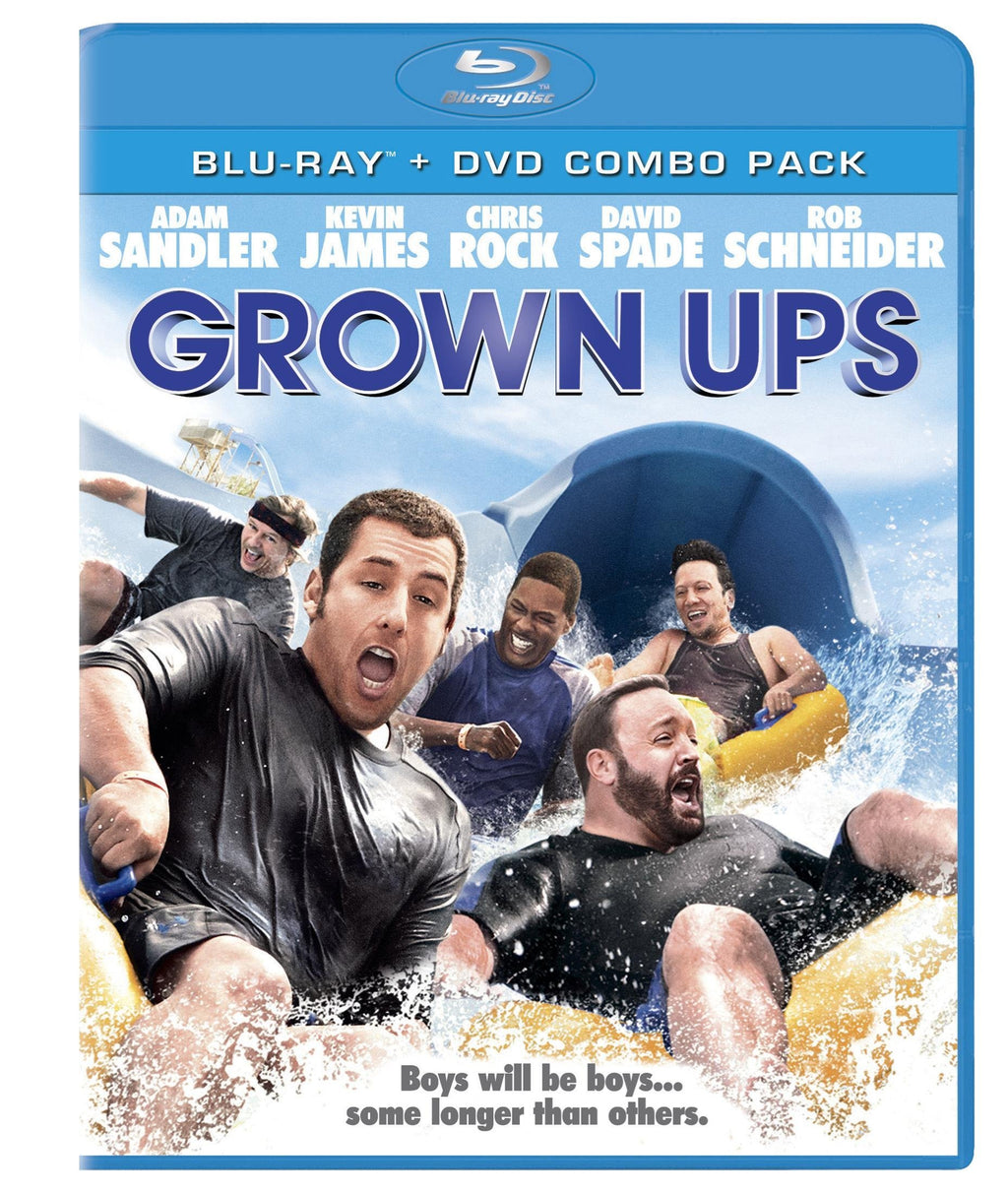 Grown Ups : Blu-Ray/ Combo Pack (Blu-ray)