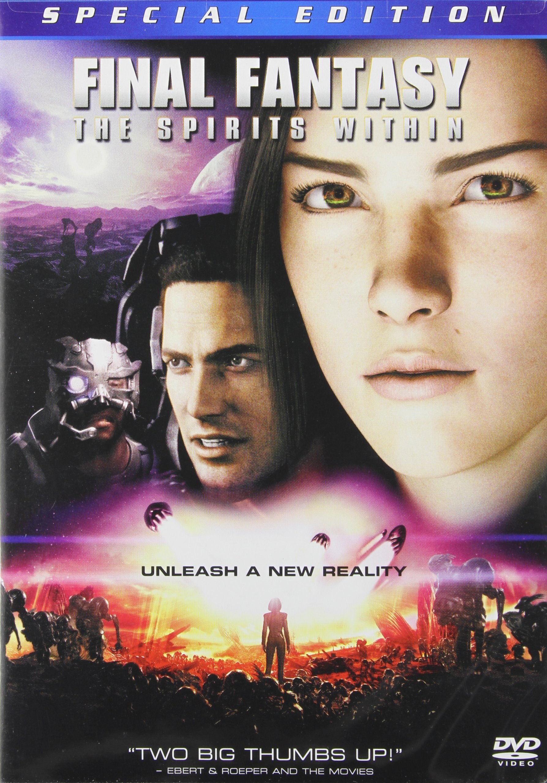 Final Fantasy (Special Edition) - Soundtrack (DVD)