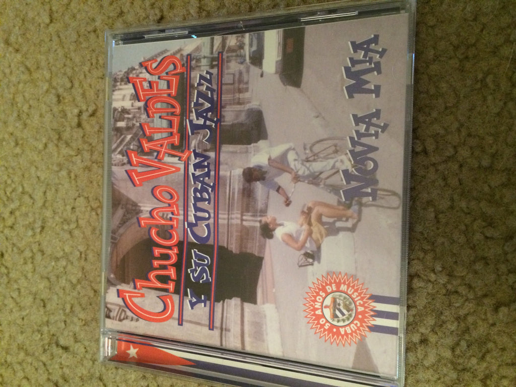 Valdez, Chucho - Novia Mia (CD)