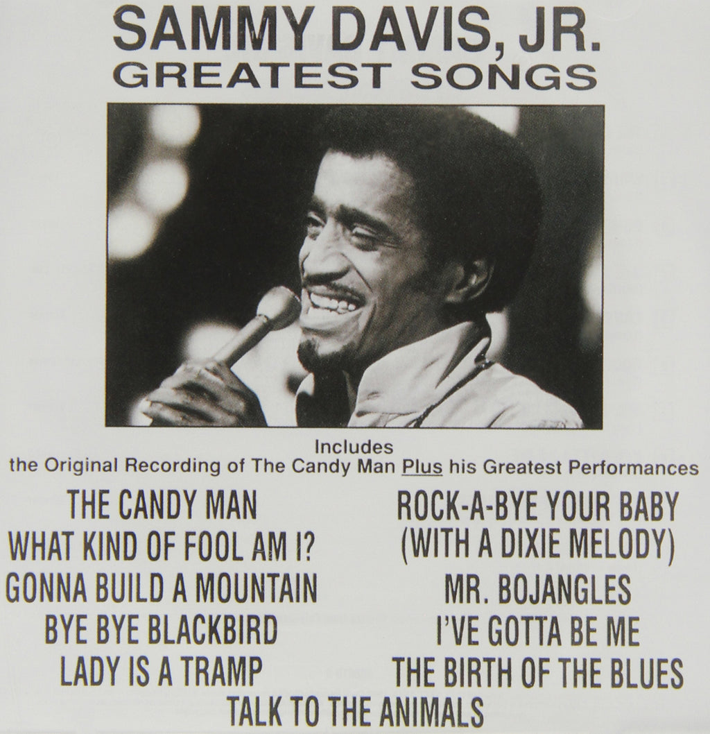 Sammy Davis Jr. - DAVIS, SAMMY JR - GREATEST SONGS (CD)