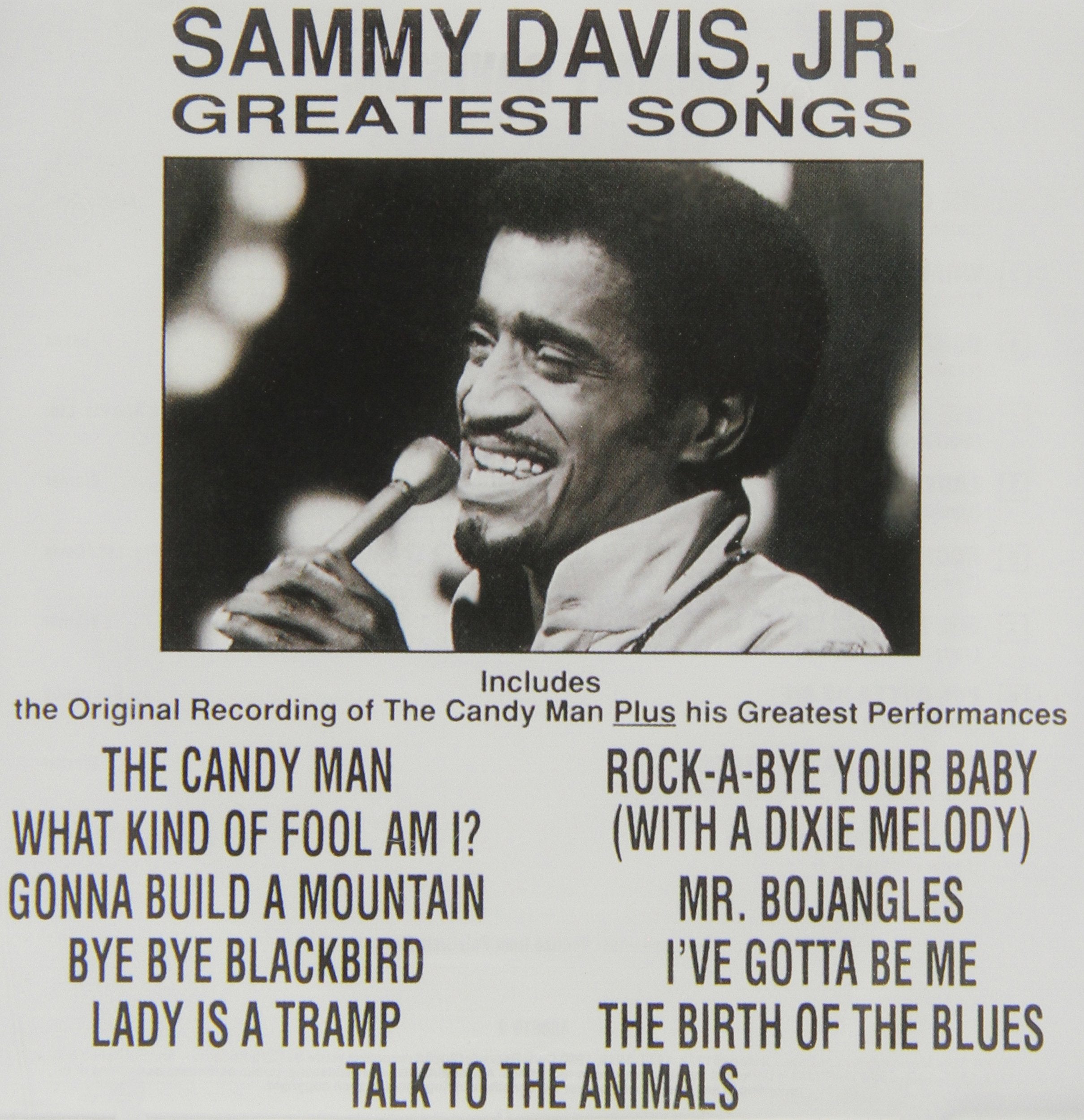 Sammy Davis Jr. - DAVIS, SAMMY JR - GREATEST SONGS (CD)
