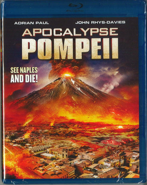 Apocalypse Pompeii (Blu-ray) (Blu-ray)