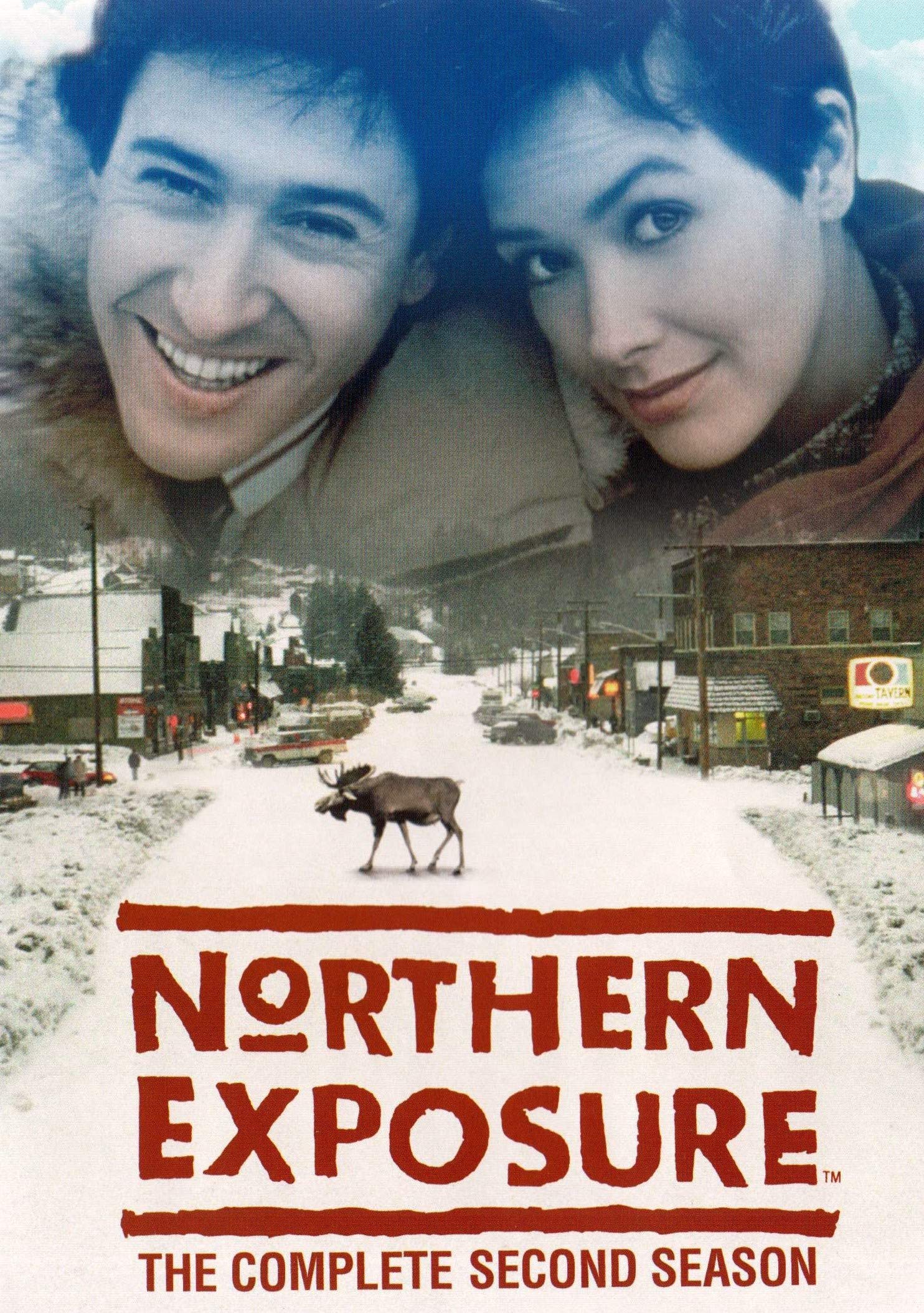 Northern Exposure (The Complete Second Season) (DVD)