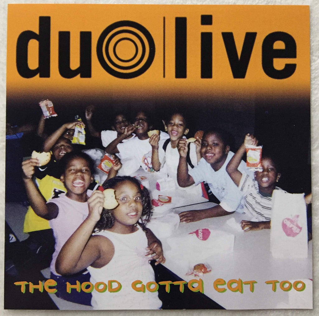 Duo Live - Free Lunch (CD)