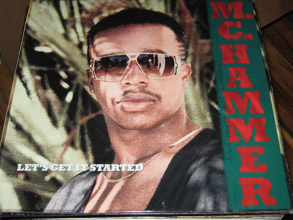 MC Hammer - Let's Get It Started (CD)